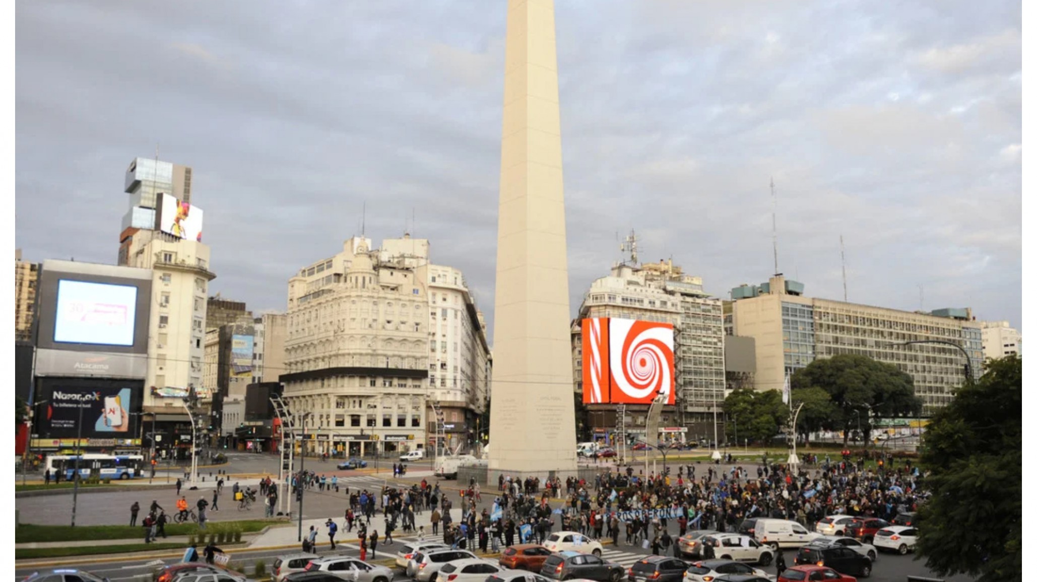 Santilli sobre la convocatoria a una marcha anticuarentena: “Yo le pediría a la gente que evite aglomerarse”