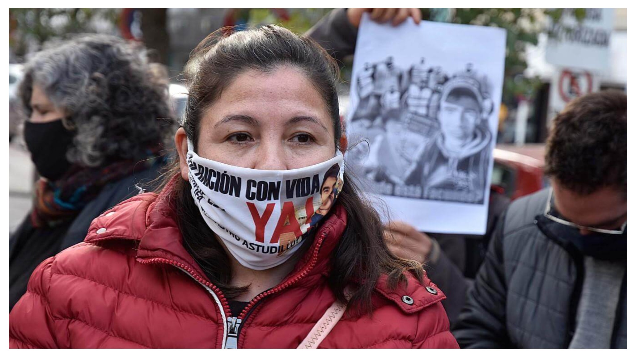 La mamá de Facundo Astudillo le dedicó un mensaje a su hijo