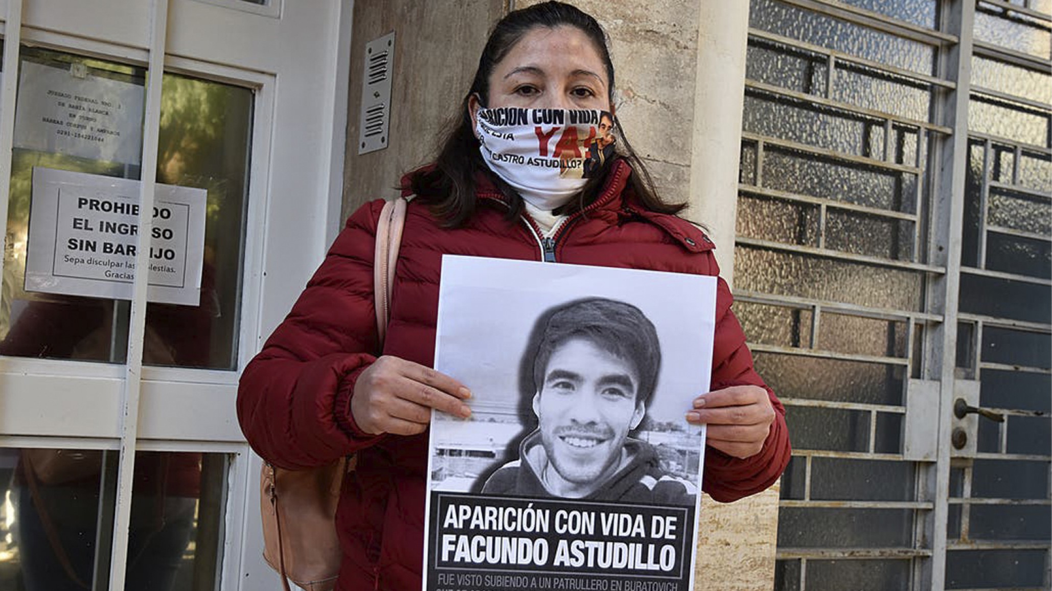 La madre de Facundo Castro aseguró que Sergio Berni “es parte del encubrimiento”