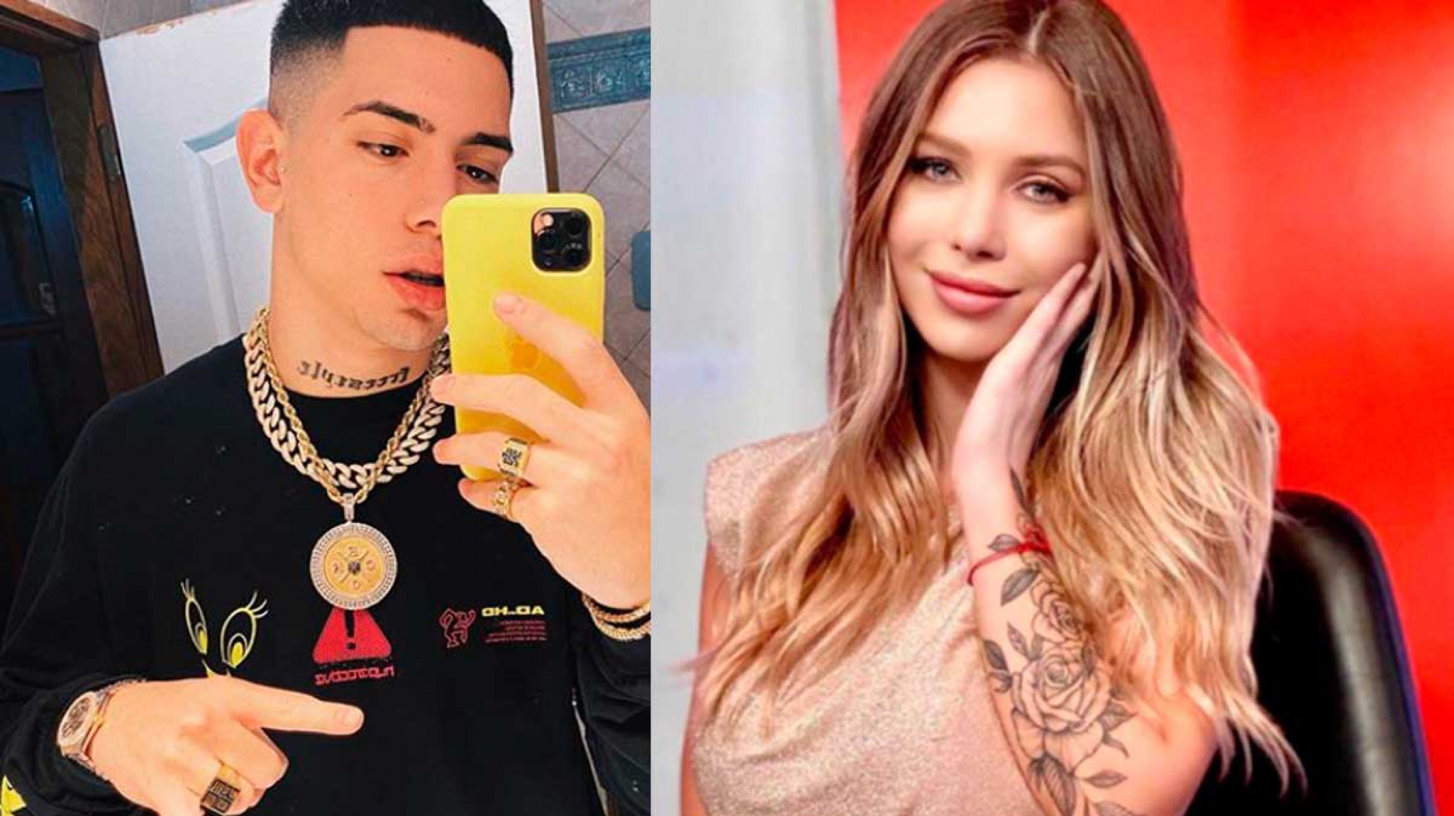 Romina Malaspina y una foto que el rapero Ecko despertó sospechas ¿Nuevo romance?