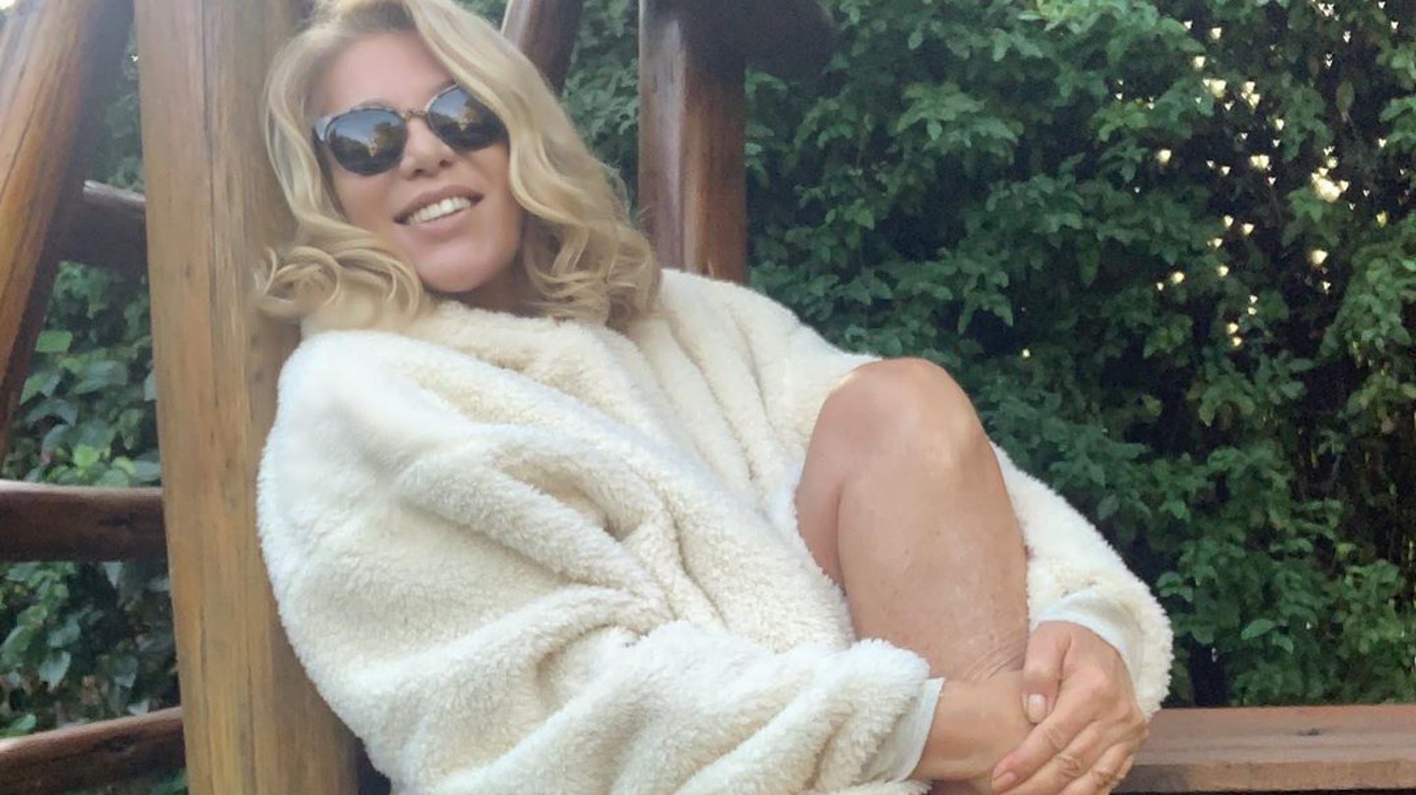 Los cambios de Reina Reech en tiempos de cuarentena: ”Yo estuve probando…”