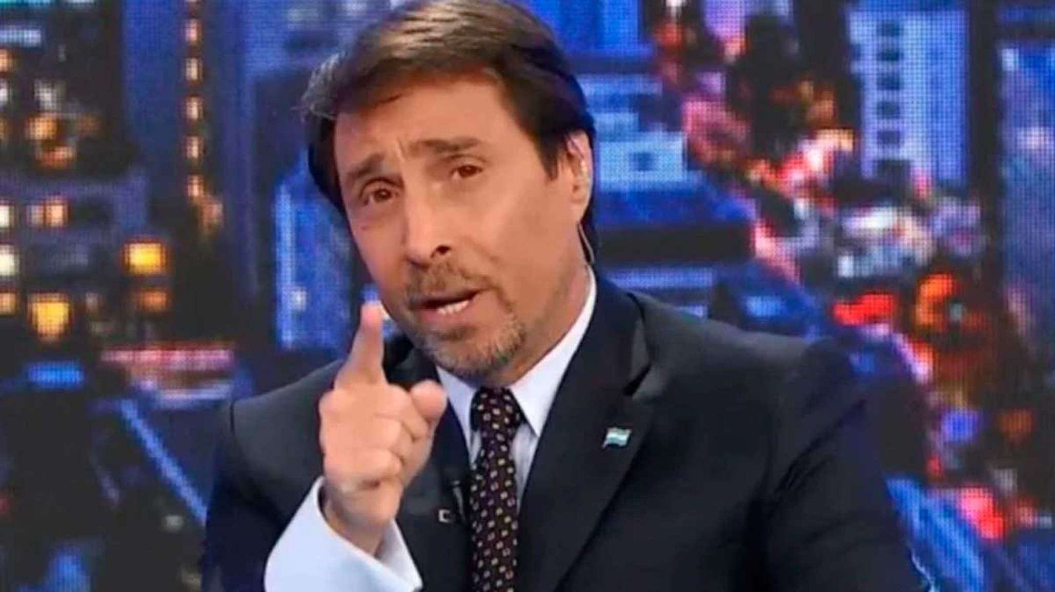 Eduardo Feinmann tiene coronavirus: “Nadie esta exento”