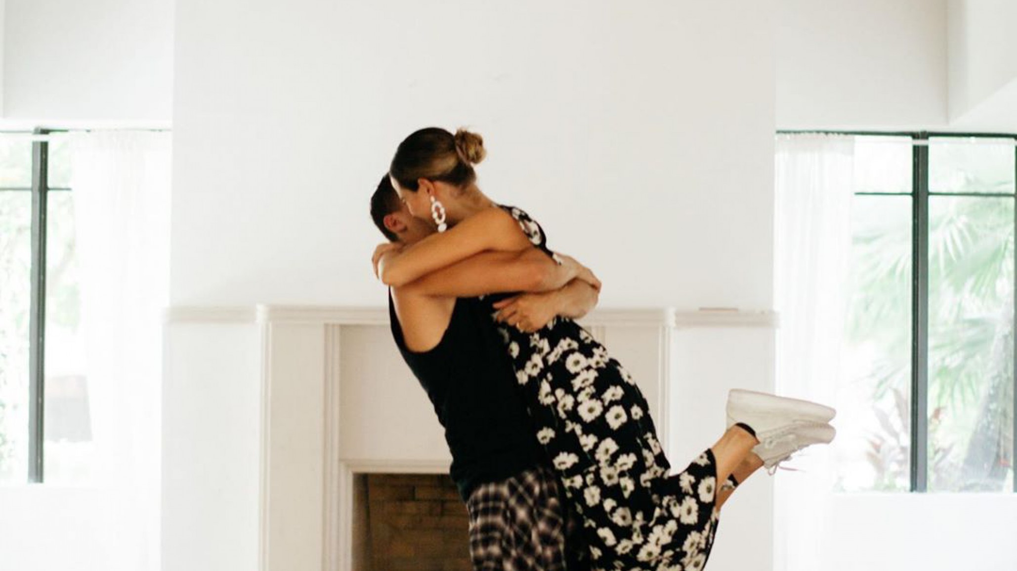 Sara Escobar y Mau Montaner inauguraron su primera casa: ”Tenemos un nidito nuevo”