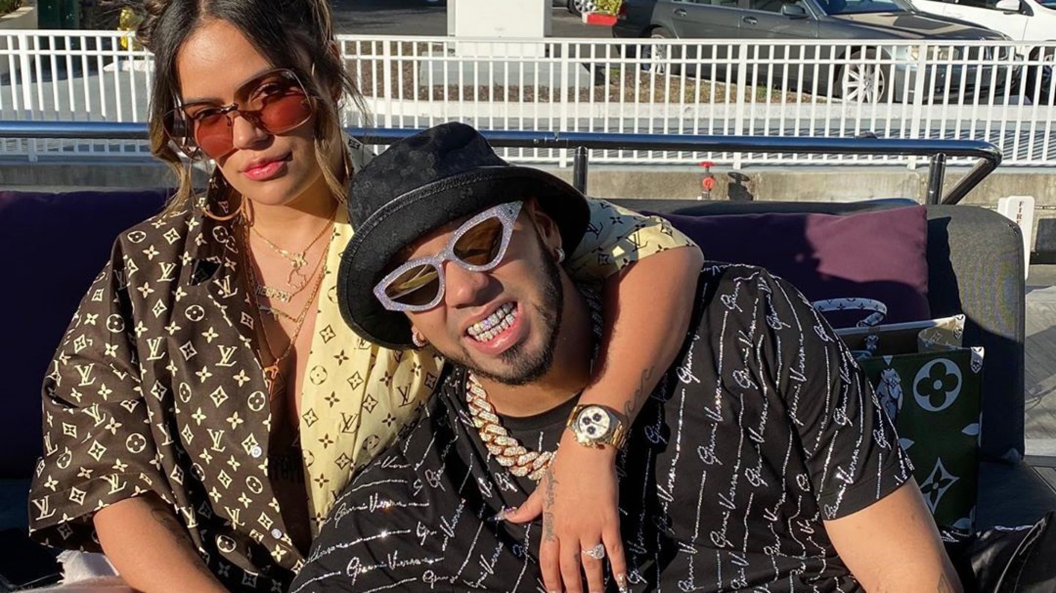 Karol G y la historia de amor junto a Anuel en su segundo aniversario ¡Tiernos!