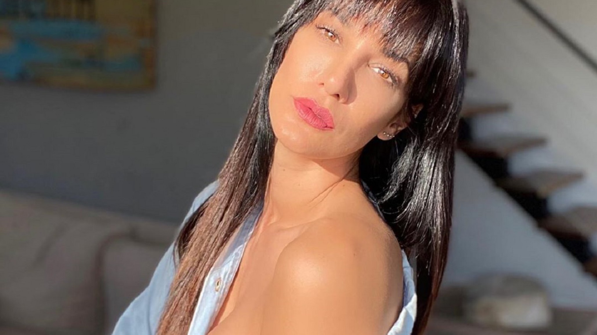 Silvina Escudero posa para la cámara con un traje de baño sensacional ¡Para el infarto!