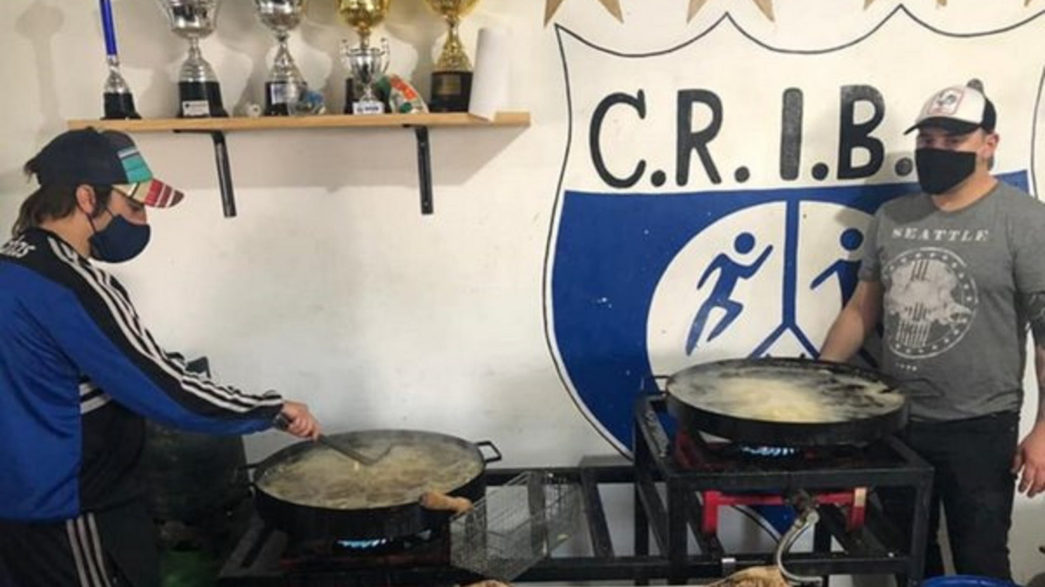 Indignante: Saquearon un club donde se organizan ollas populares