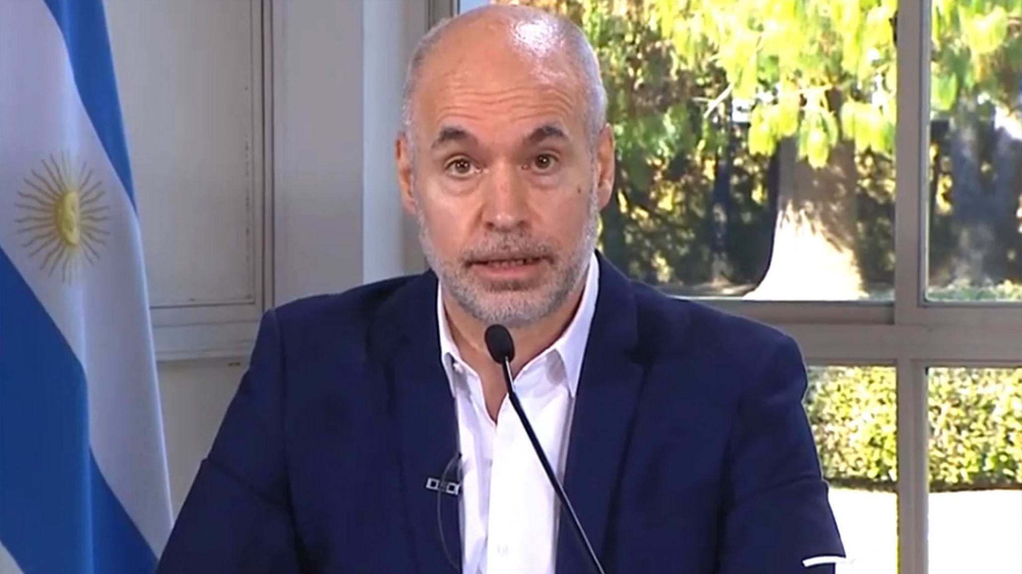 Horacio Larreta reveló su postura frente a la reforma judicial: ”No es la forma. Se requiere más tiempo”
