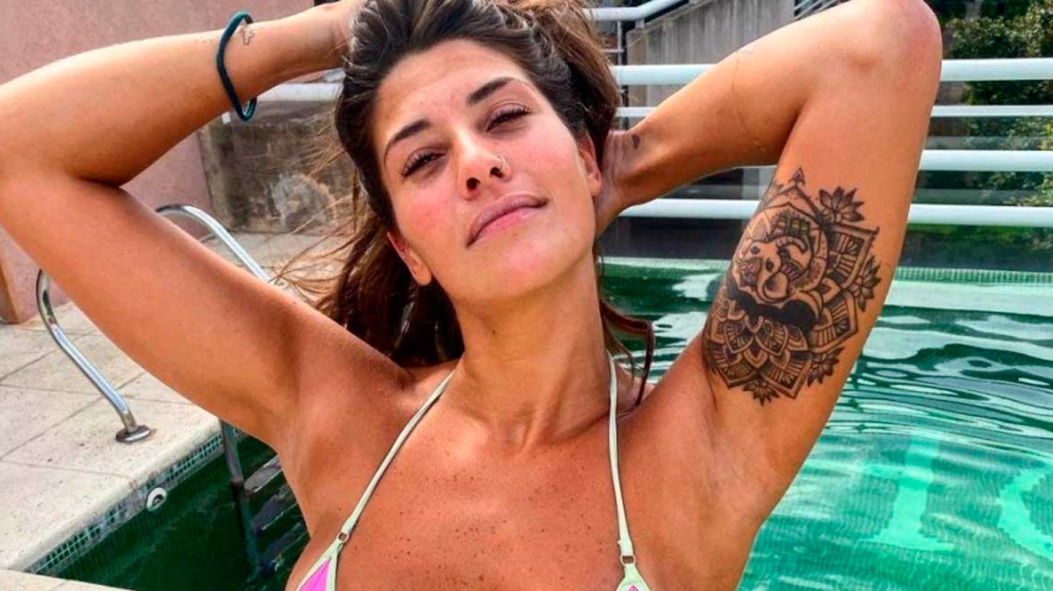 Ivana Nadal subió una foto besando al ex de Nati Jota y lanzó una polémica frase