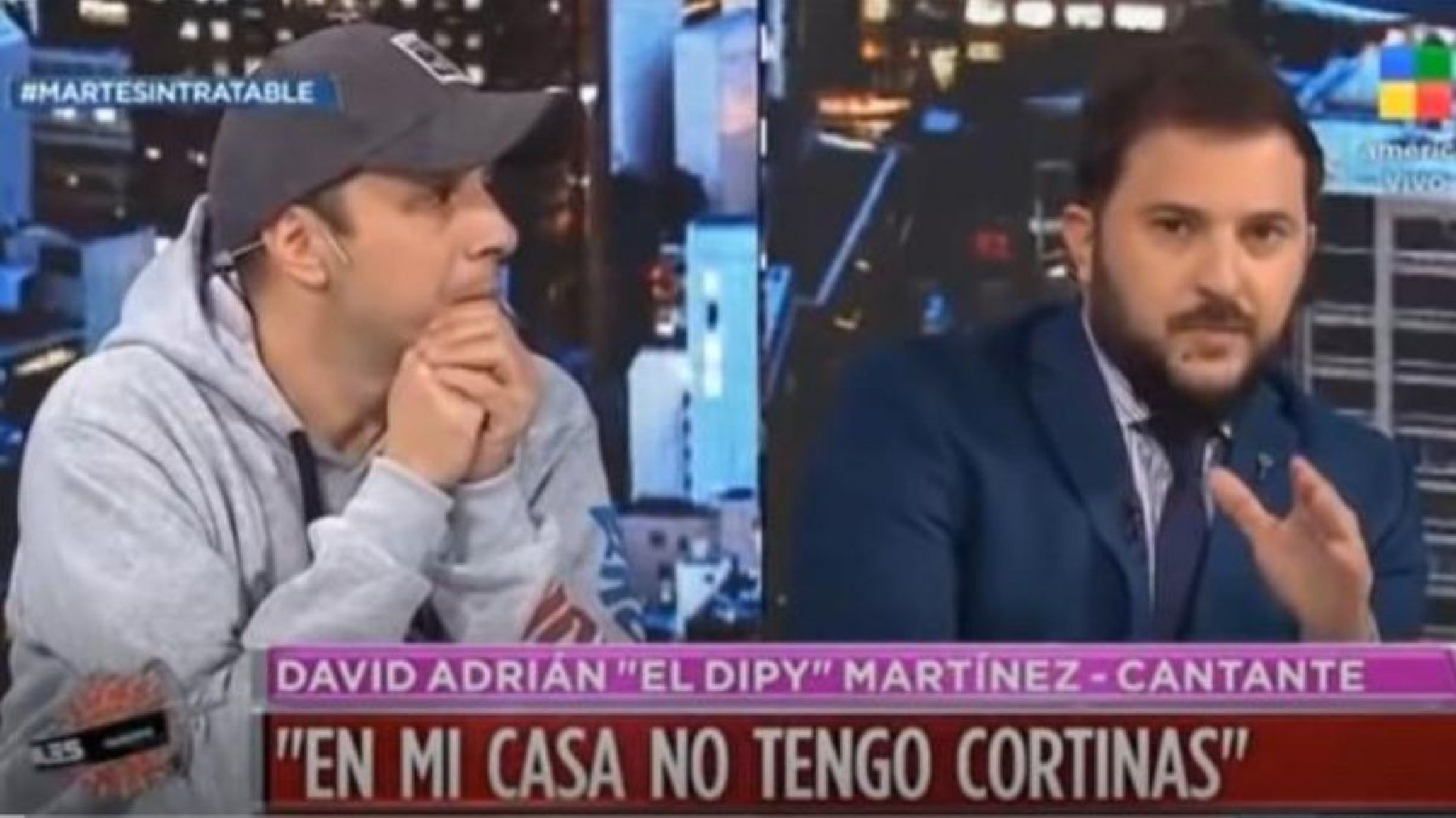 Diego Brancatelli también se cruzó con el Dipy