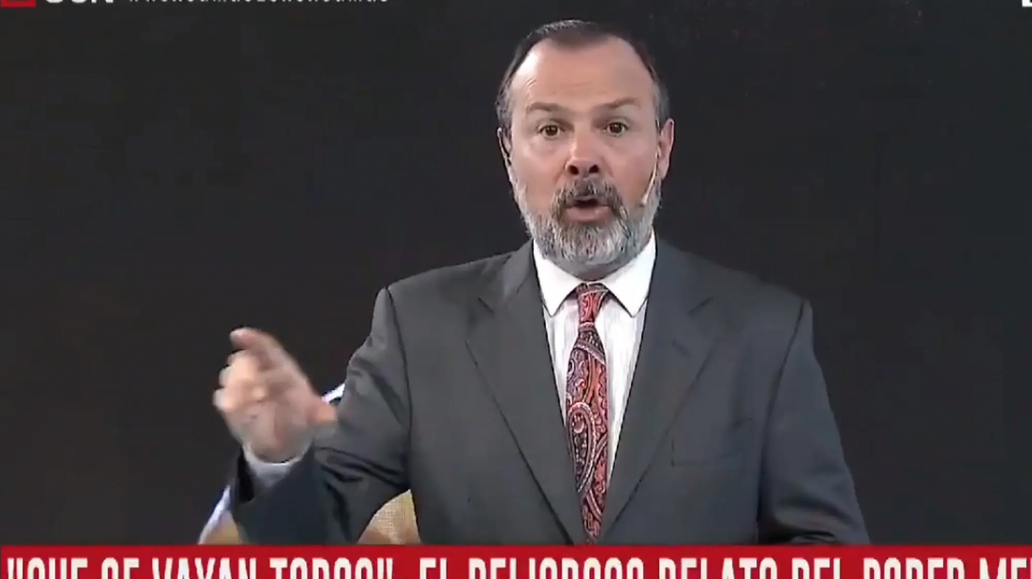 Gustavo Sylvestre trató de “cobardes” a combatientes de Malvinas