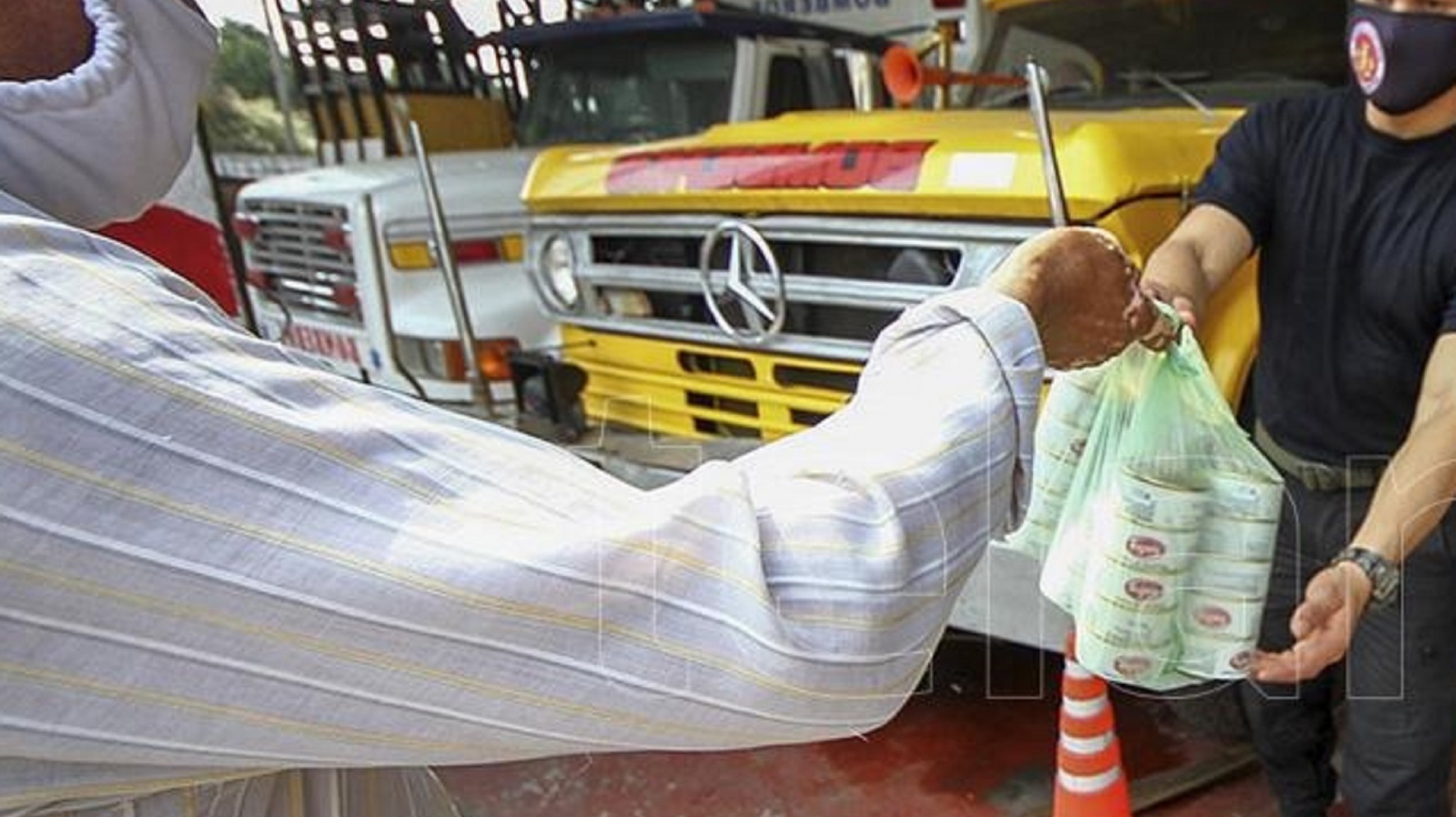 Bomberos voluntarios de Corrientes pidieron donaciones y la gente se solidarizó