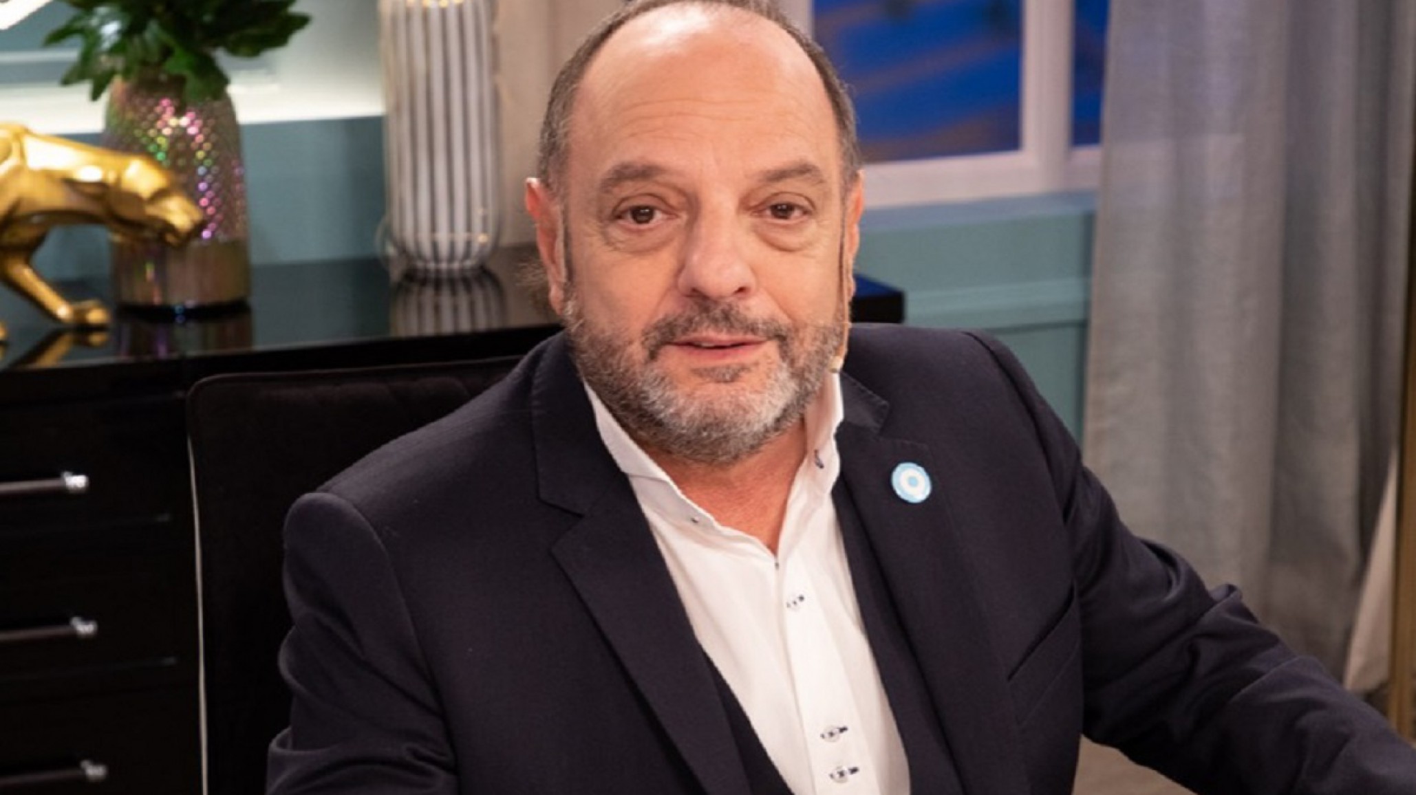 Baby Etchecopar dio positivo por coronavirus