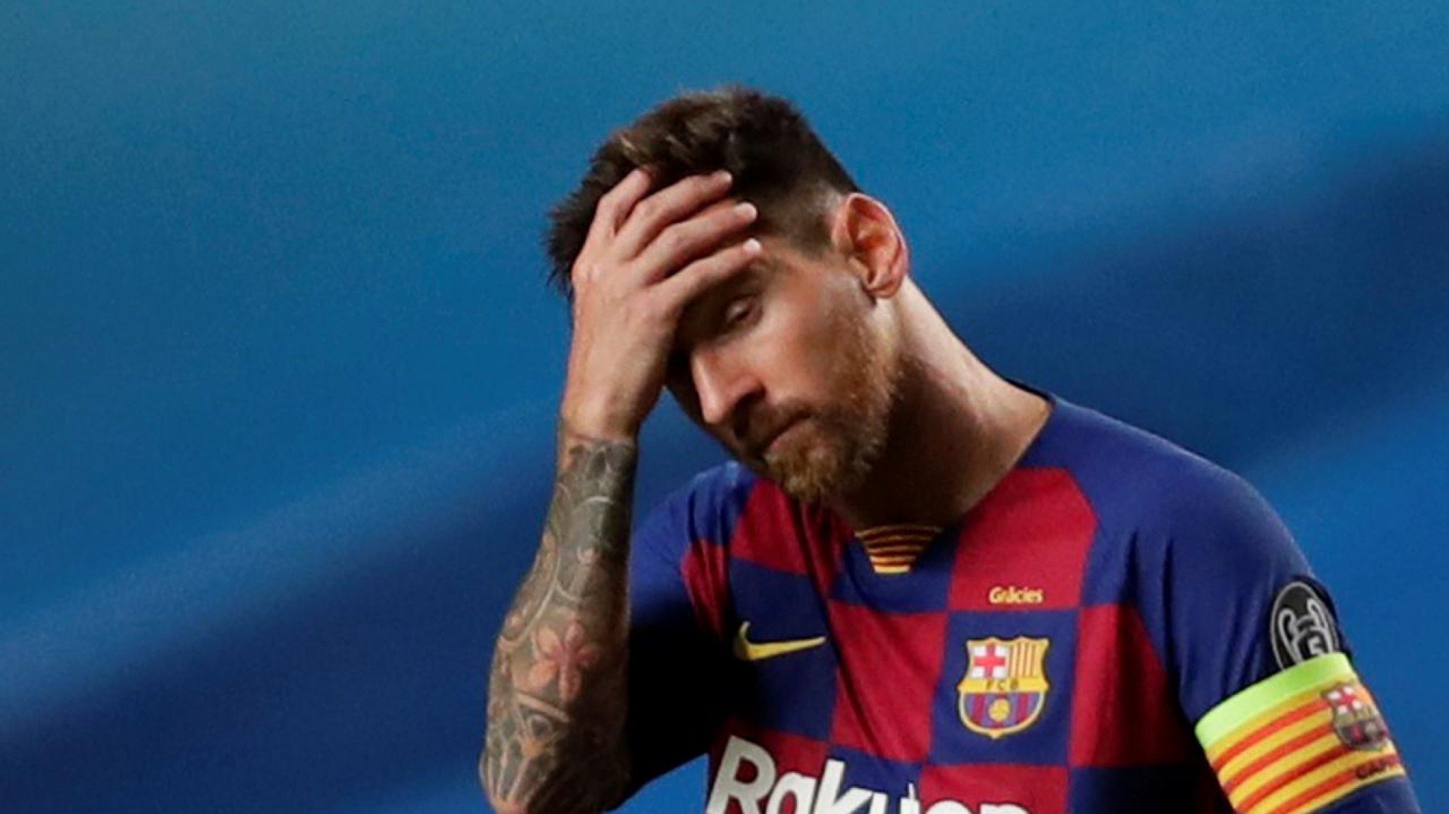 Messi le dice chau al Barcelona por “obstáculos económicos y estructurales”