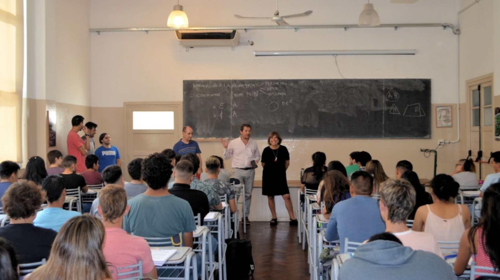 Un colegio sorteará sus vacantes con Telekino