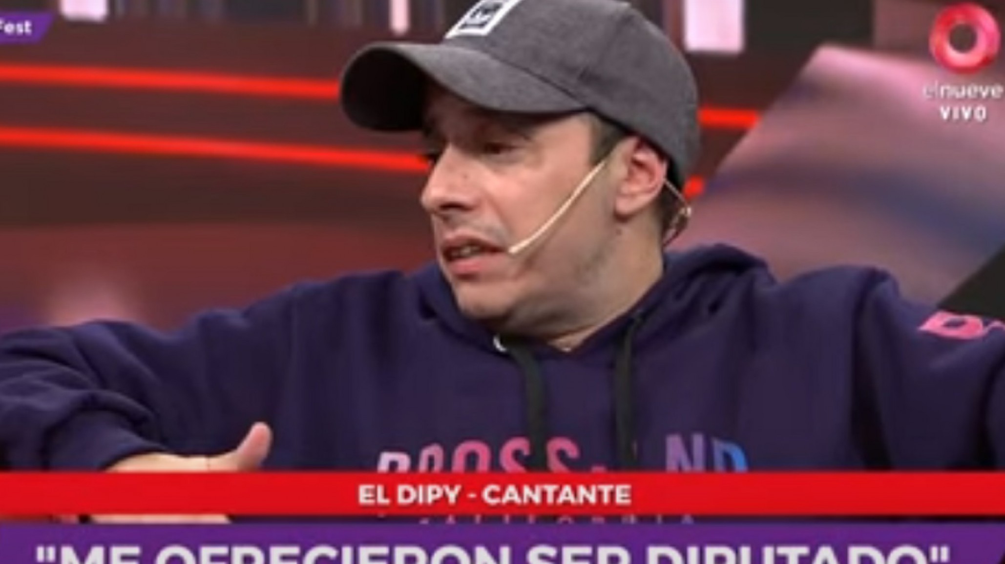 El Dipy: “Todos los partidos políticos me han ofrecido ser diputado”