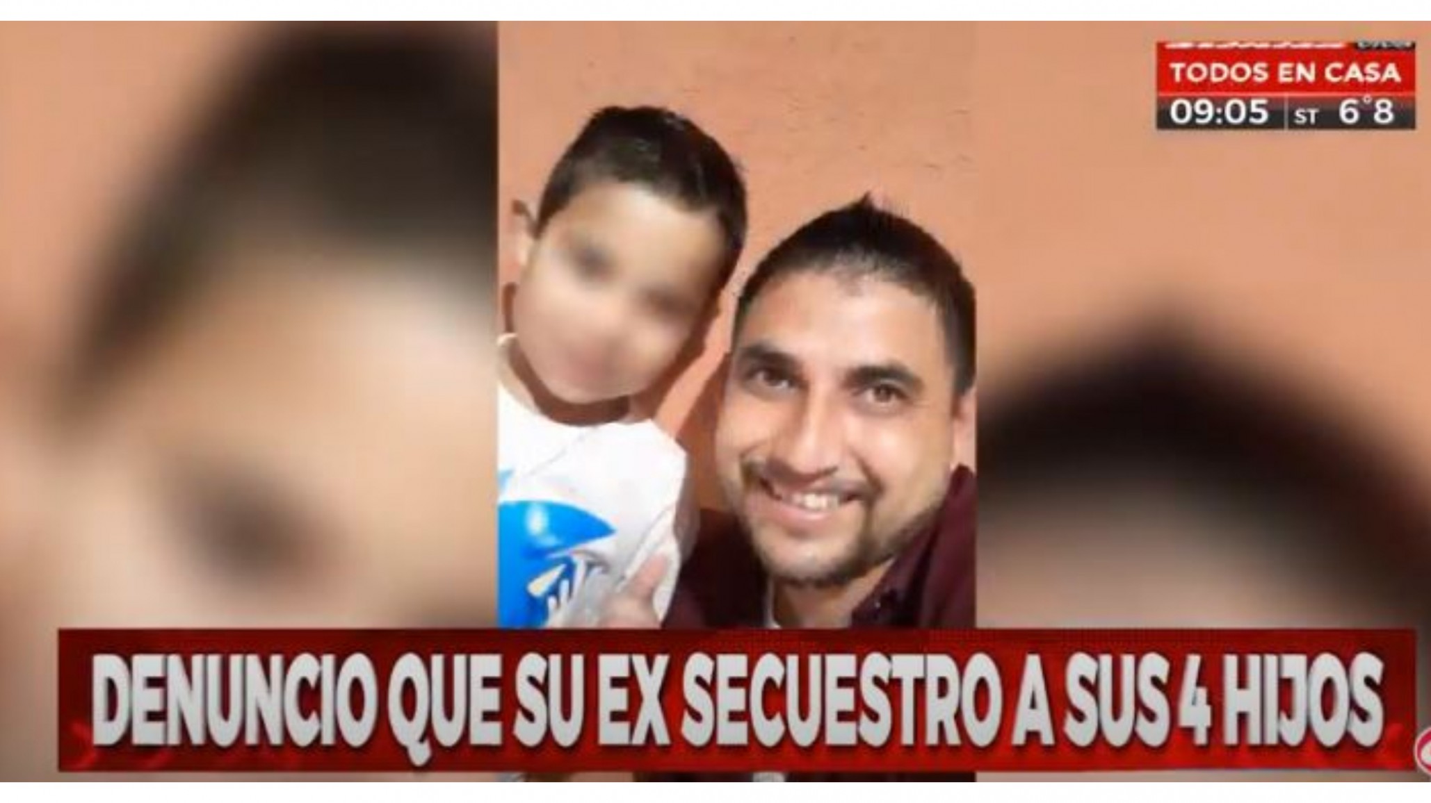Su ex se llevó a sus hijos y todo lo que tenía: denuncian que ella lo amenaza