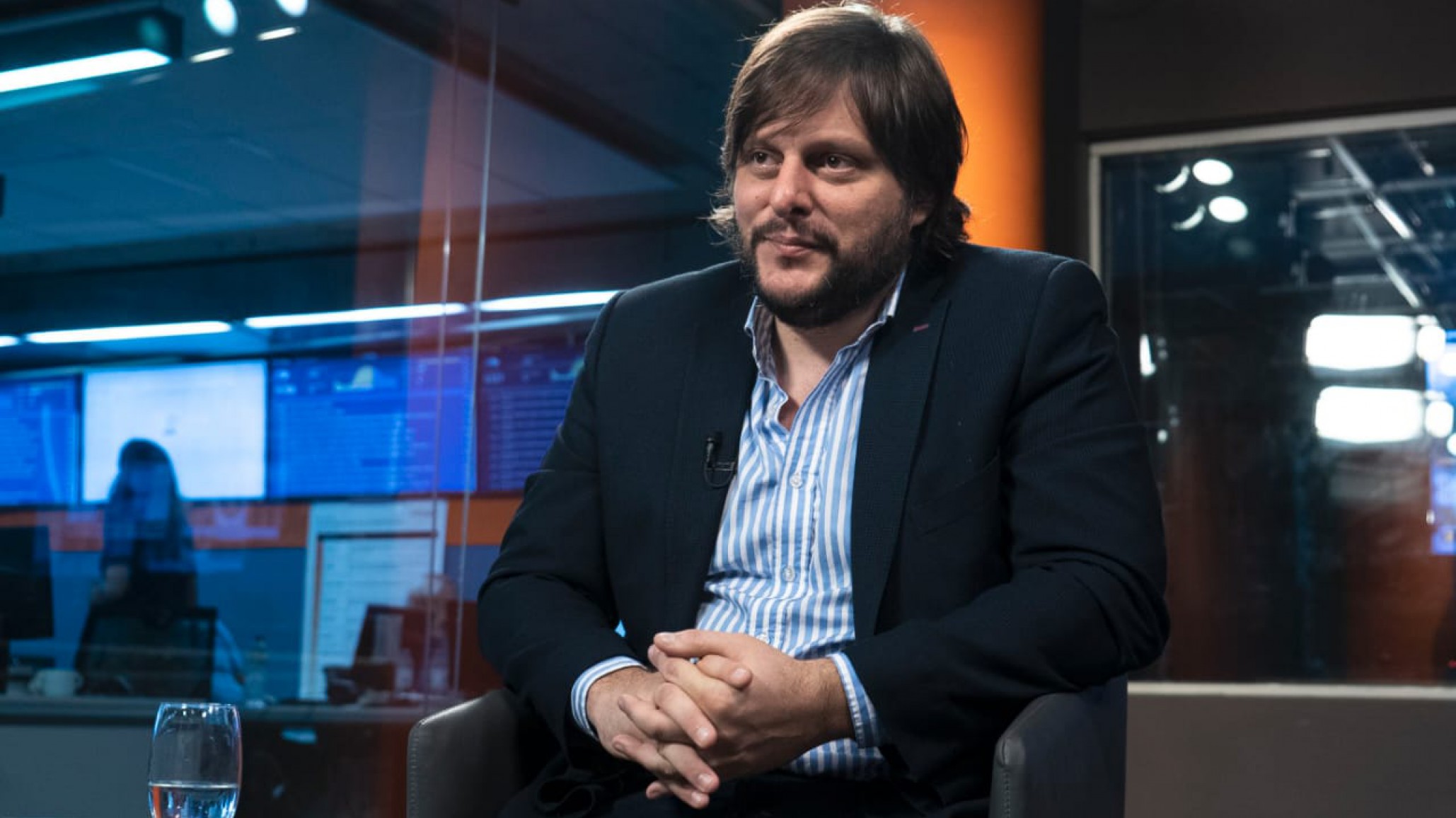 Leandro Santoro sobre la manifestación policial: ”Sabemos lo peligroso que es”