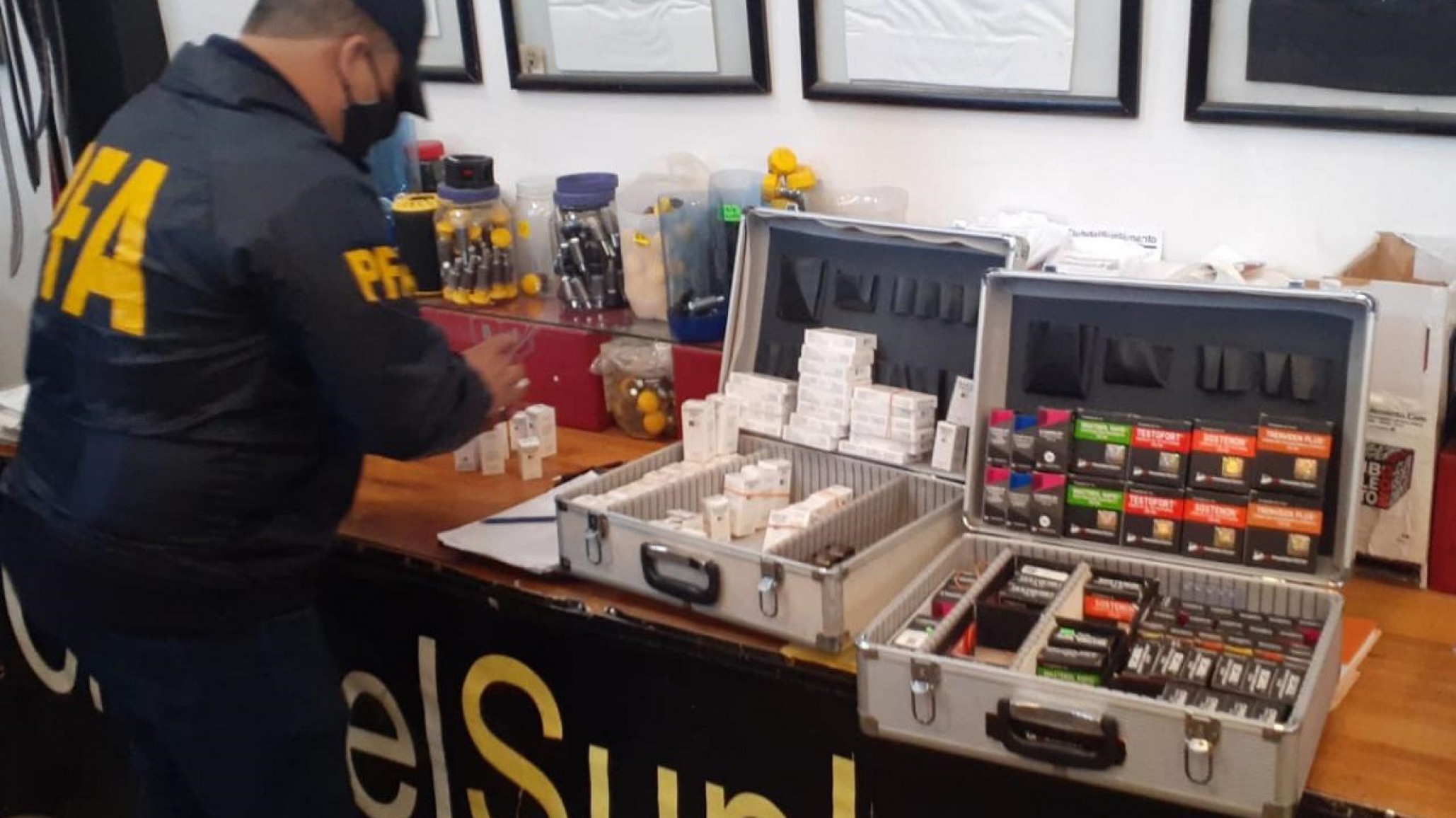 Policía Federal desbarató una banda que comercializaba medicamentos ilegales