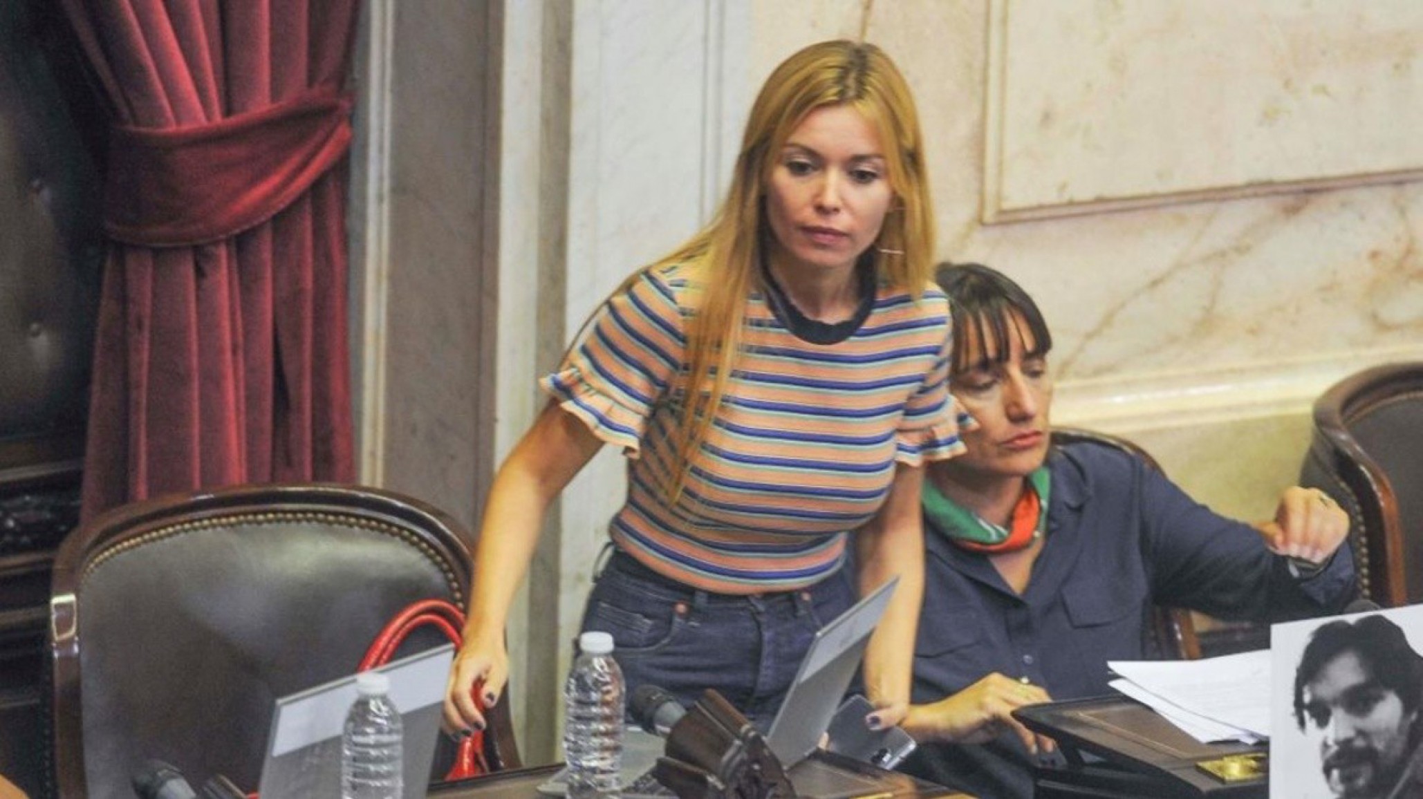 La diputada que denunció a El Presto y fue amenazada le hizo otra denuncia