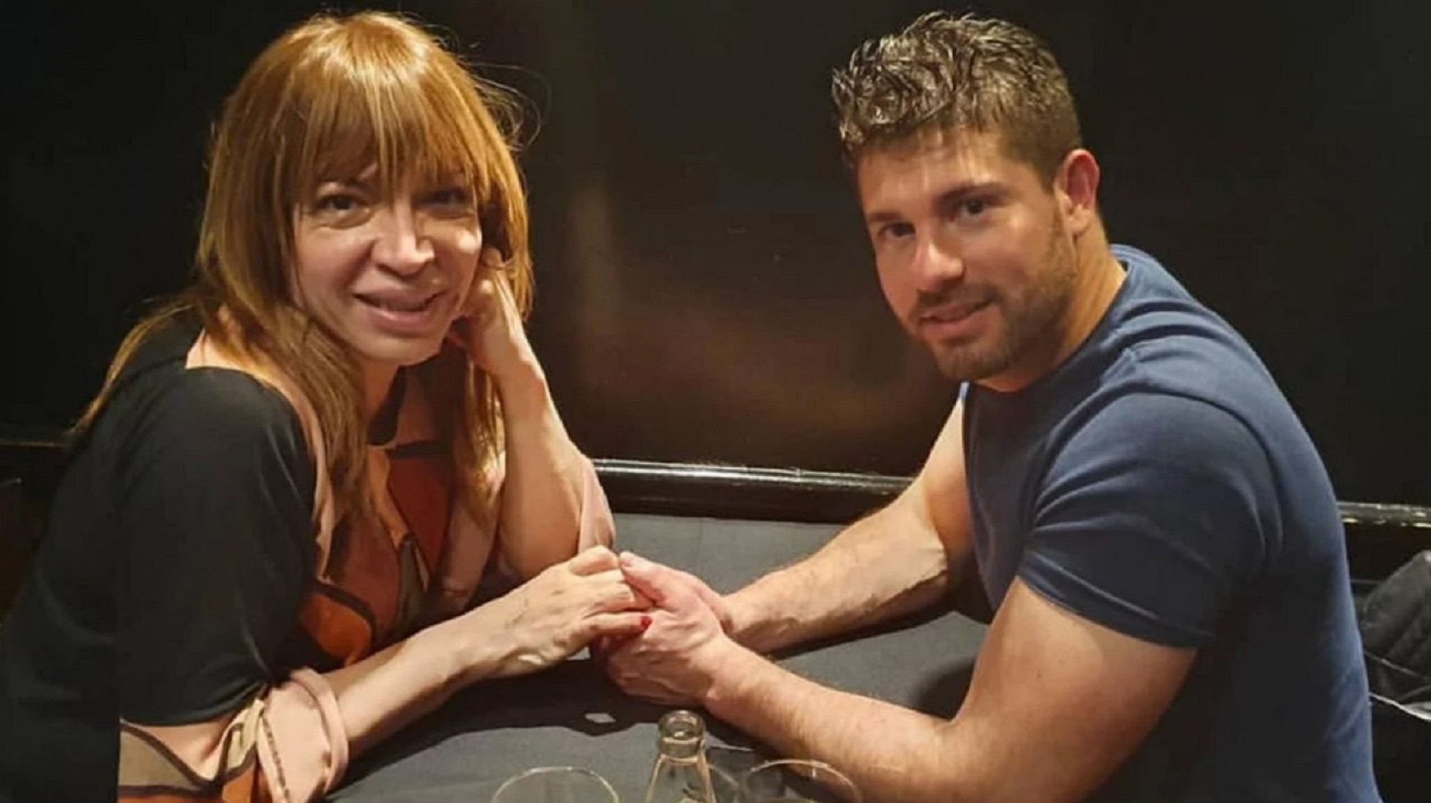 Lizy Tagliani y el reencuentro más esperado “llegó el día de vernos”