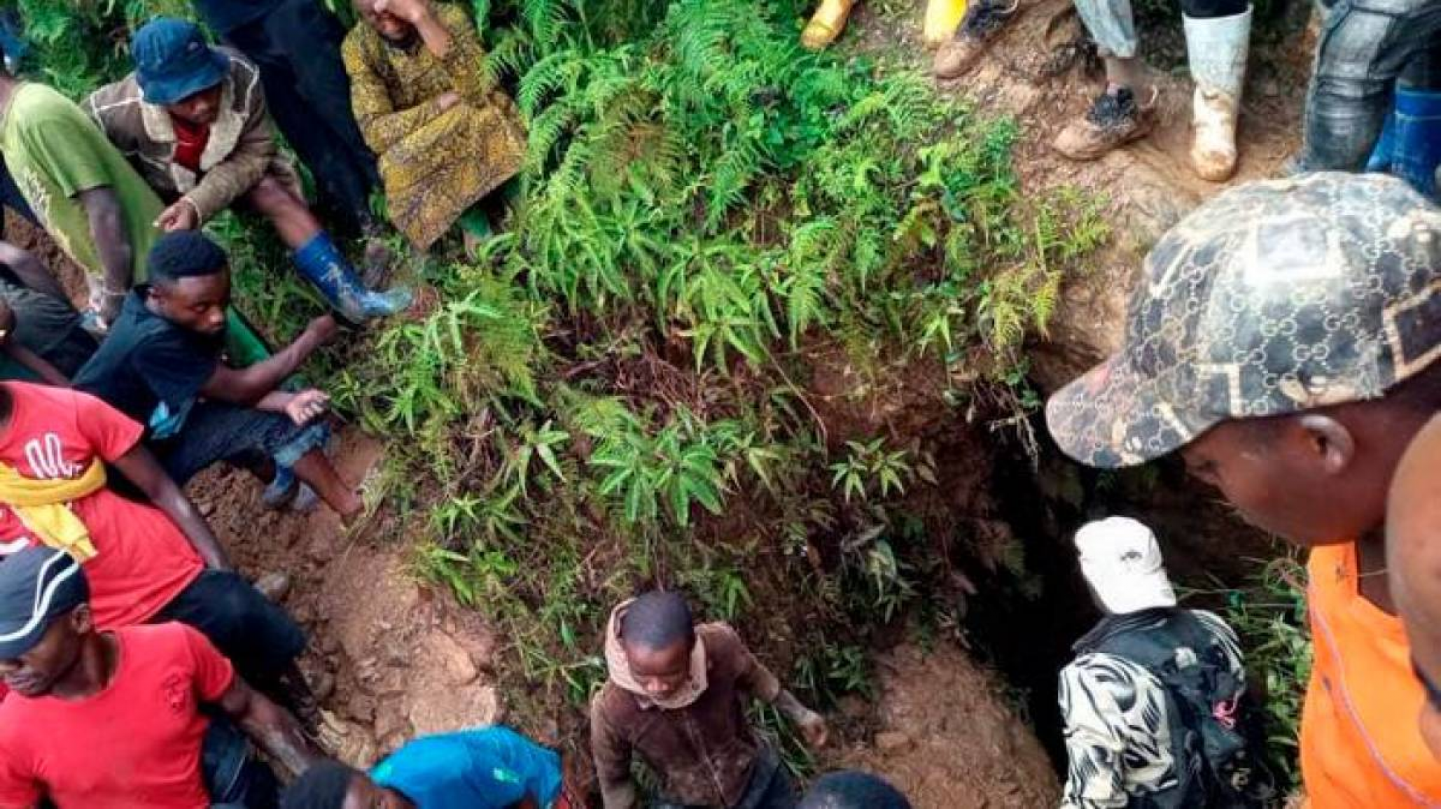 Congo: Derrumbe de pozos de oro deja 50 muertos