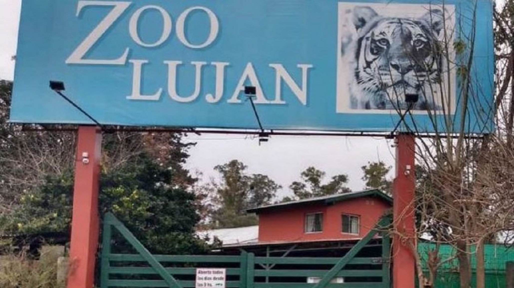Clausuraron el zoológico de Luján