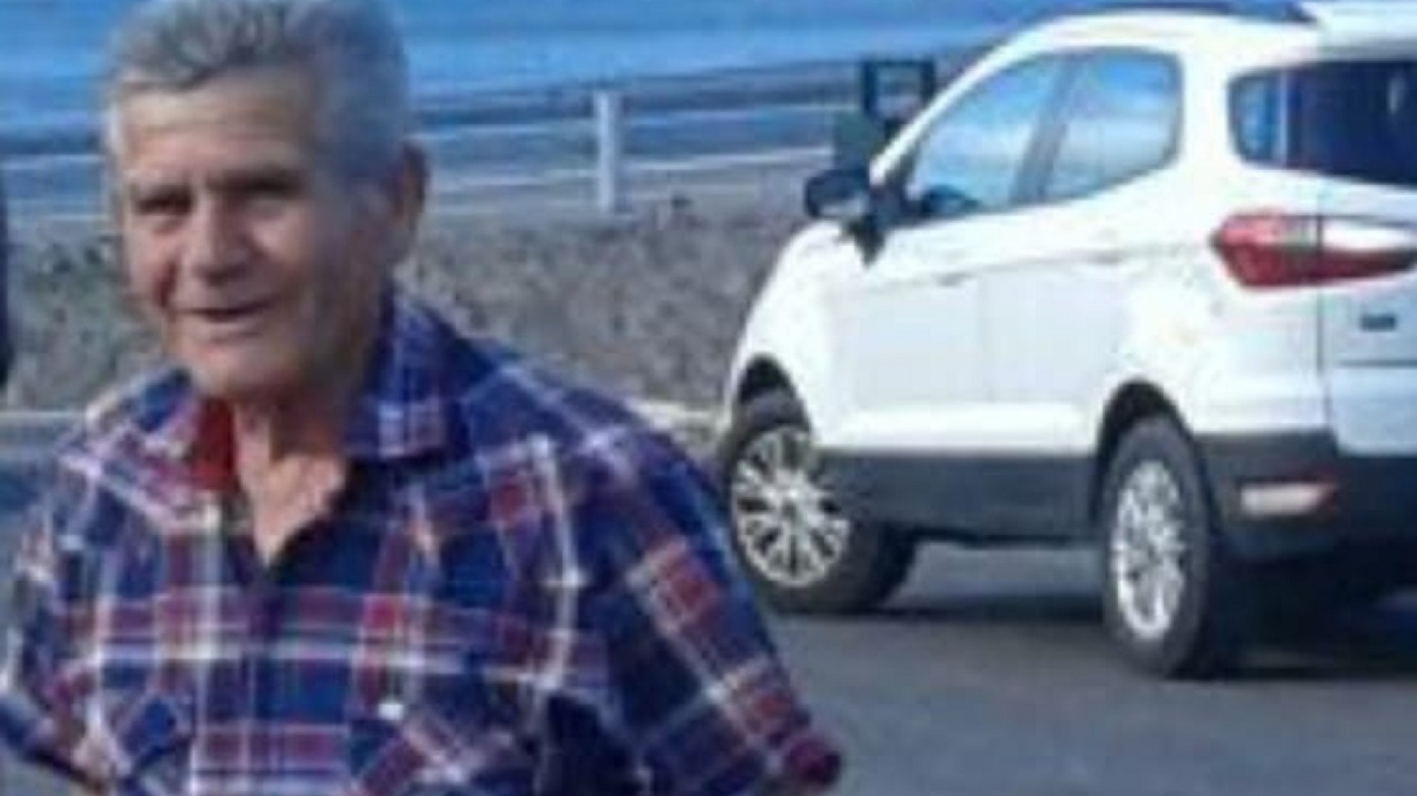 Búsqueda desesperada de un hombre mayor que desapareció cuando salió a cobrar