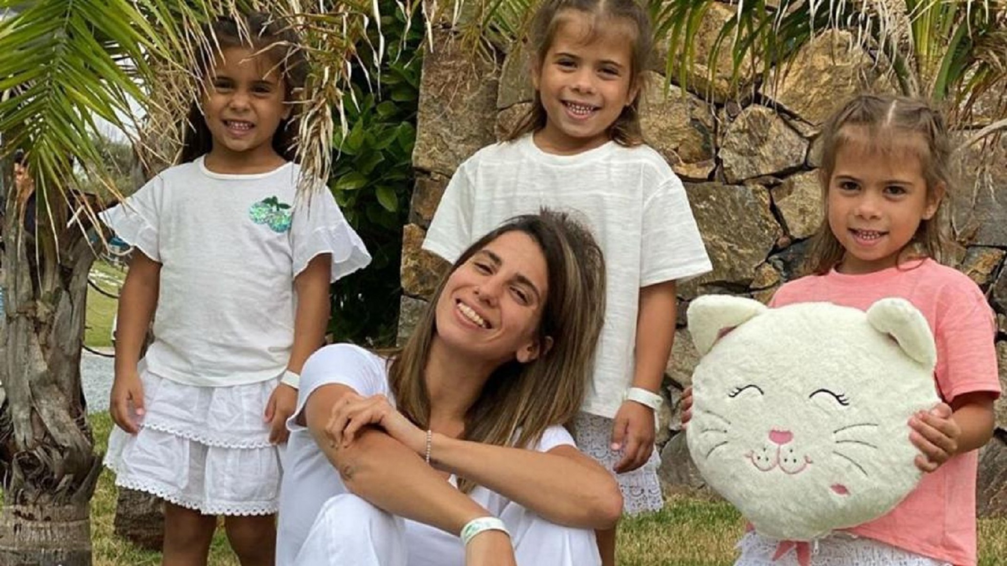 Cinthia Fernández y el temor al coronavirus por sus hijas: “Son de riesgo”