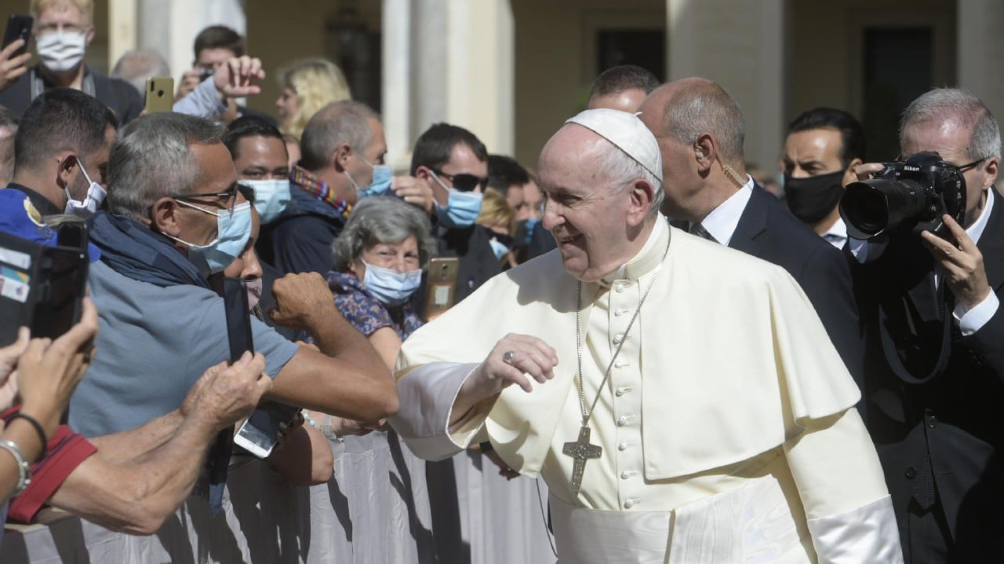 El papa Francisco pidió que la vacuna contra el coronavirus esté “al alcance de todos”