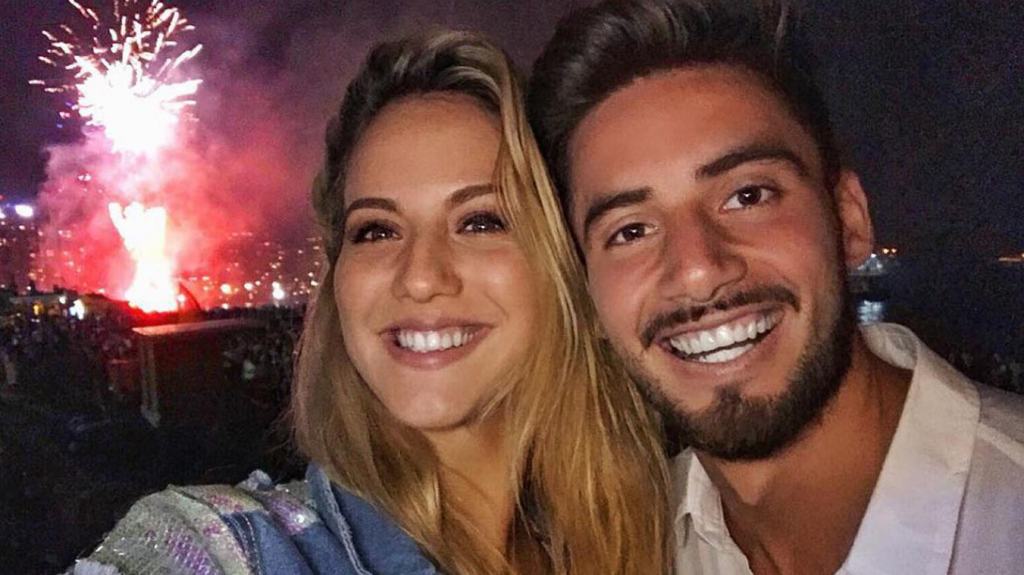 Flor Vigna no pudo evitar la pregunta de Polino sobre su ex: ”¿hubo algún encuentro hot?”