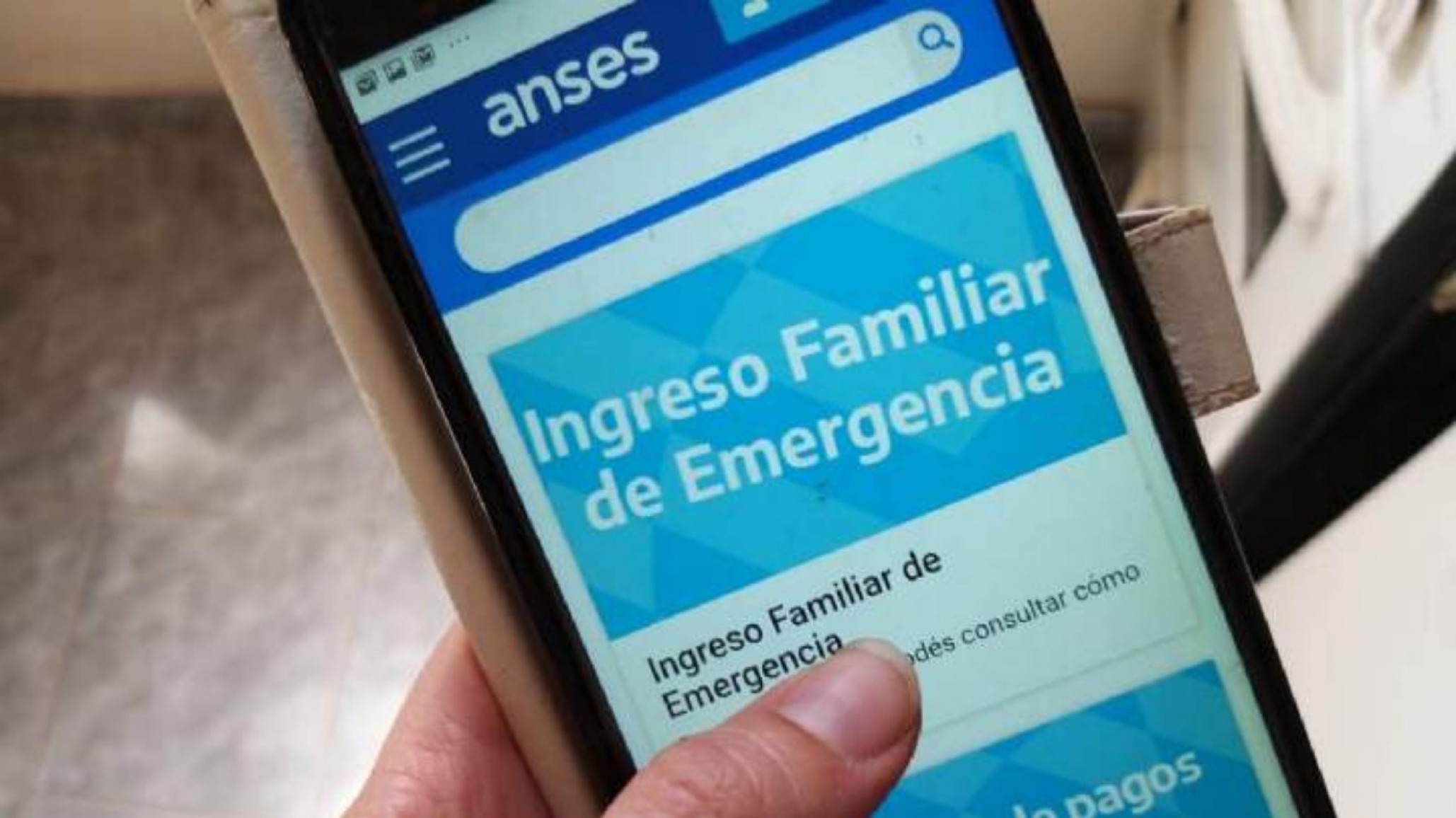 Hoy la ANSES termina de pagar el IFE 3