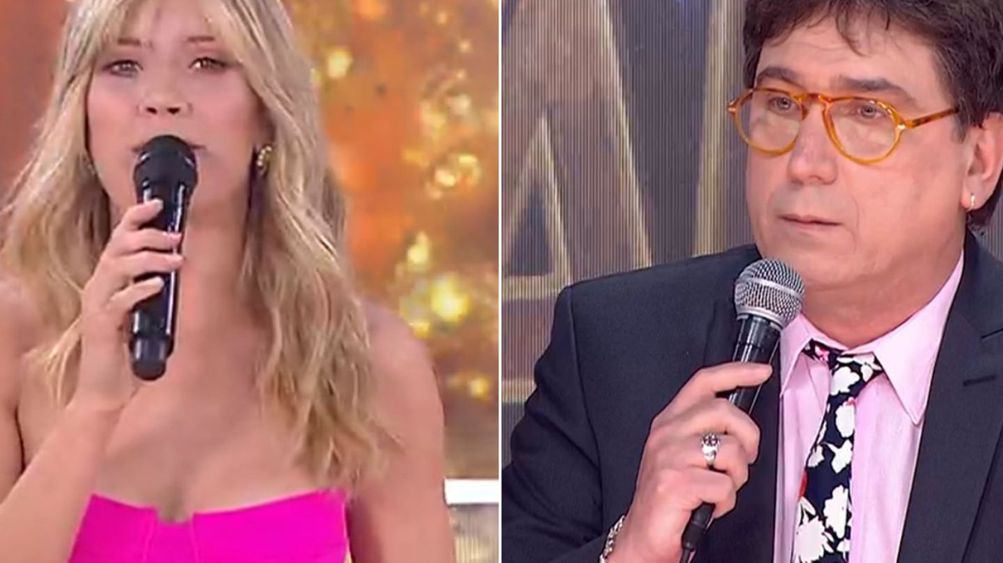 Oscar Mediavilla se cruzó con Laurita Fernández: “Te voy a pedir que no te metas”