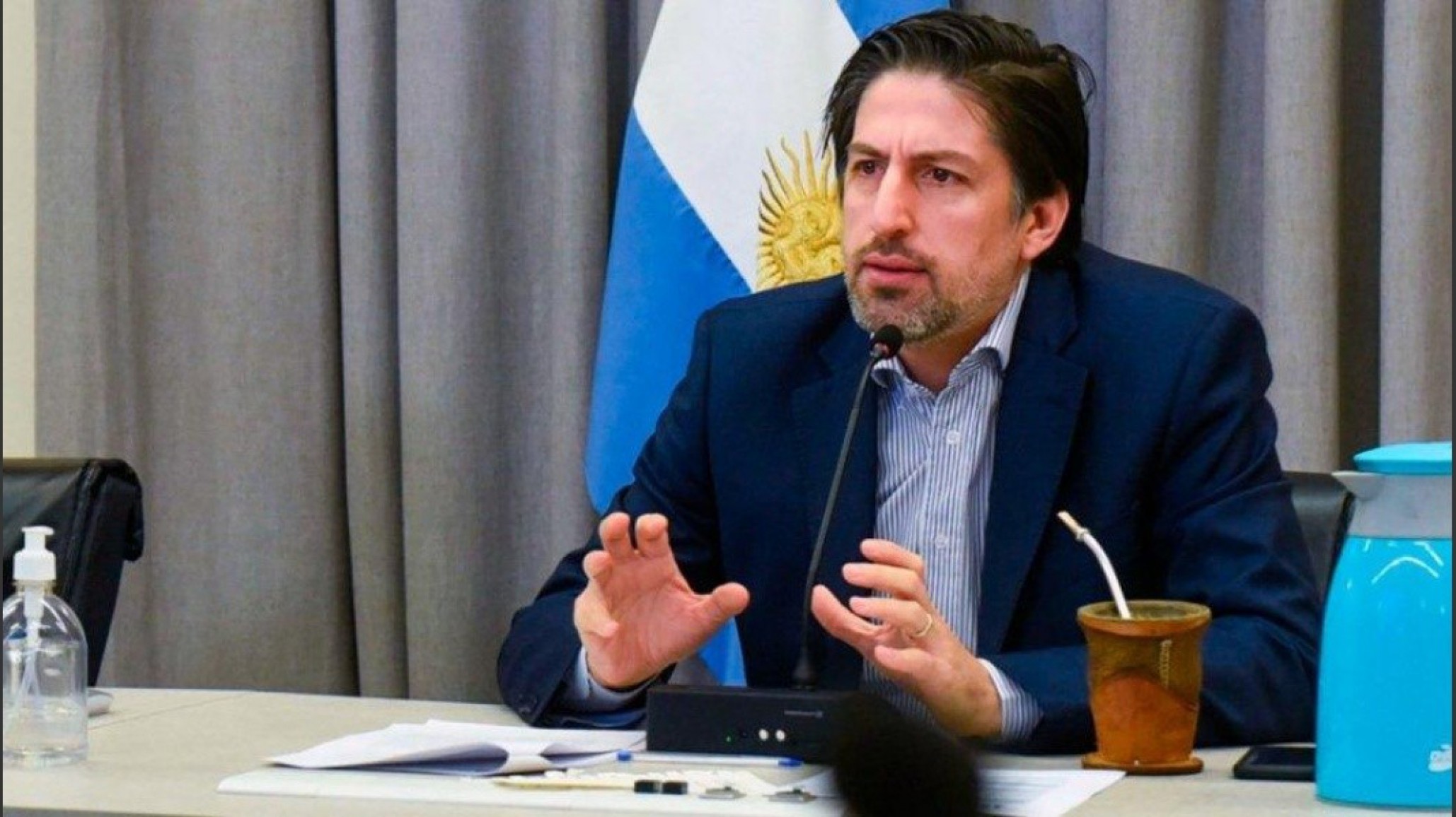 Nicolás Trotta se reunió con la Ministra de Educación de Italia: ”Nos sirve de referencia”