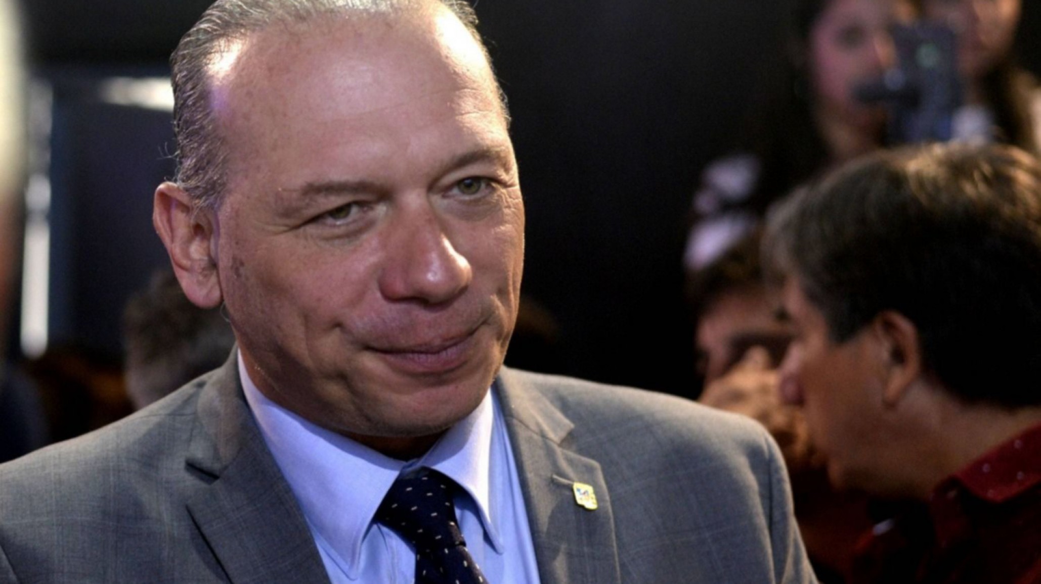 El spot publicitario de Sergio Berni: ”Ser policía no es para cualquiera”