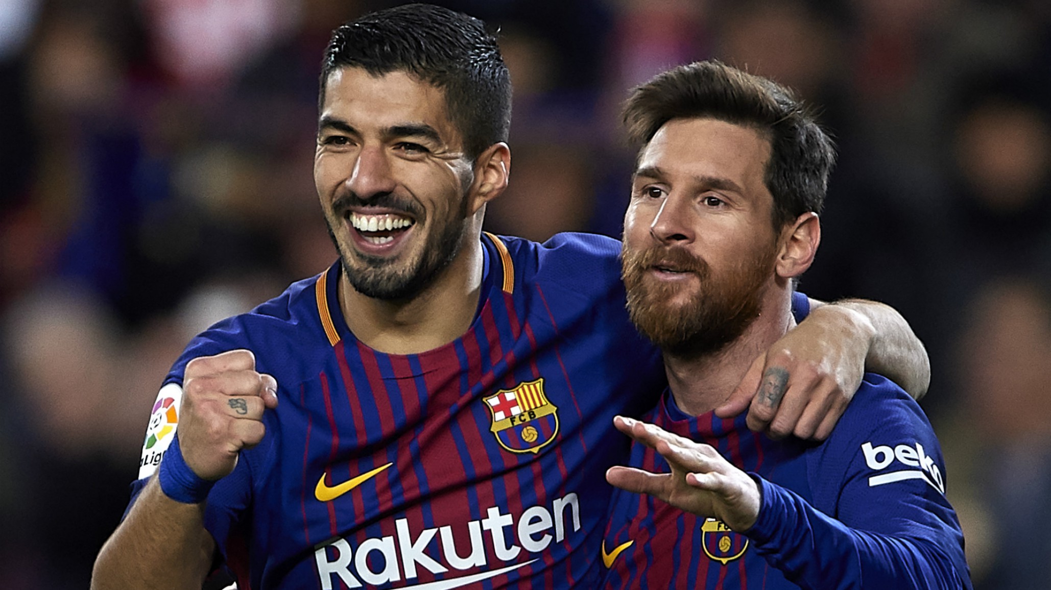 Lionel Messi despidió a Luis Suárez con un emotivo mensaje