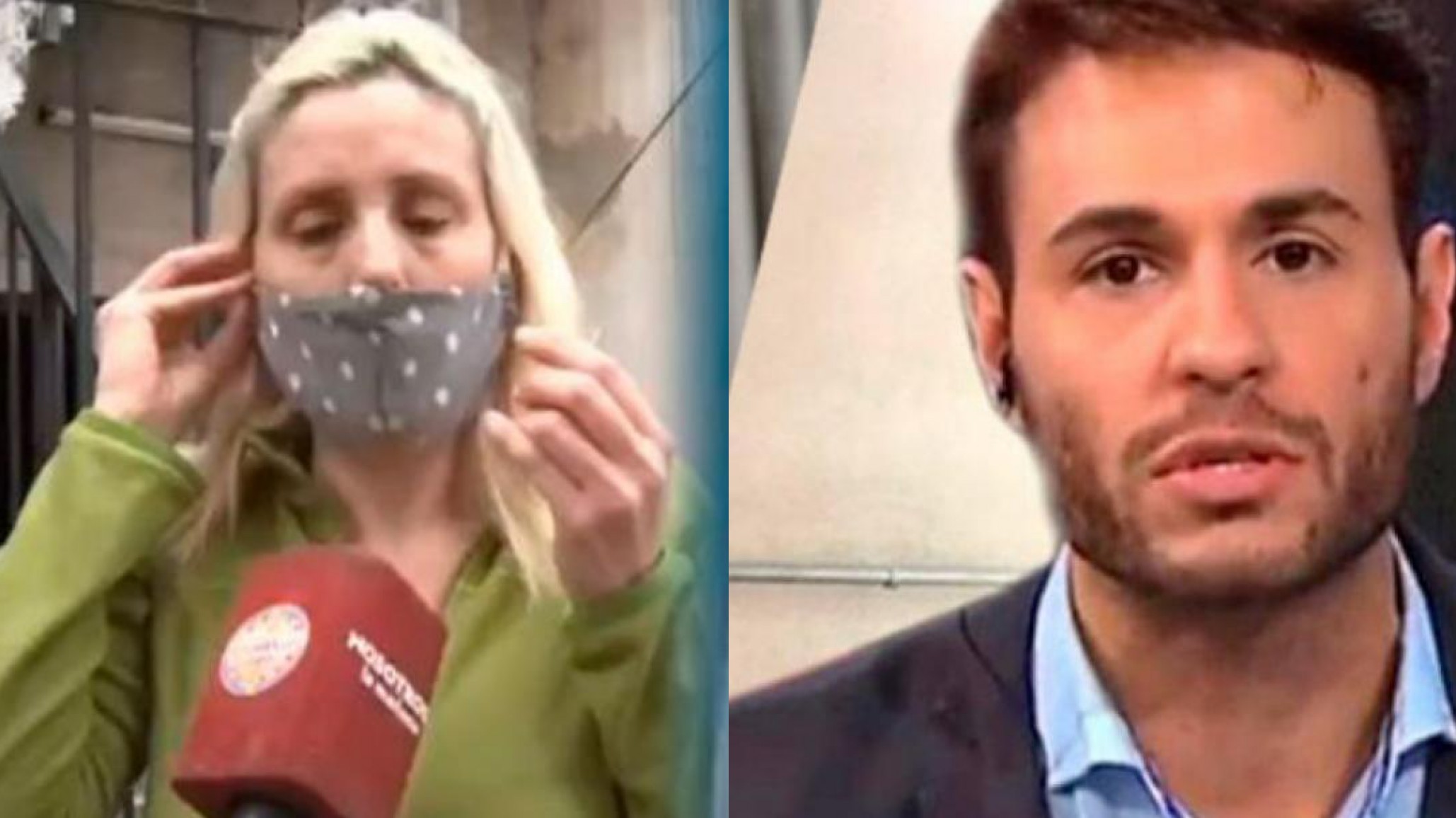 Tomás Dente furioso con la hermana del diputado Ameri: ”Pidan perdón, porque el sueldo de tu hermano se lo pagamos nosotros”