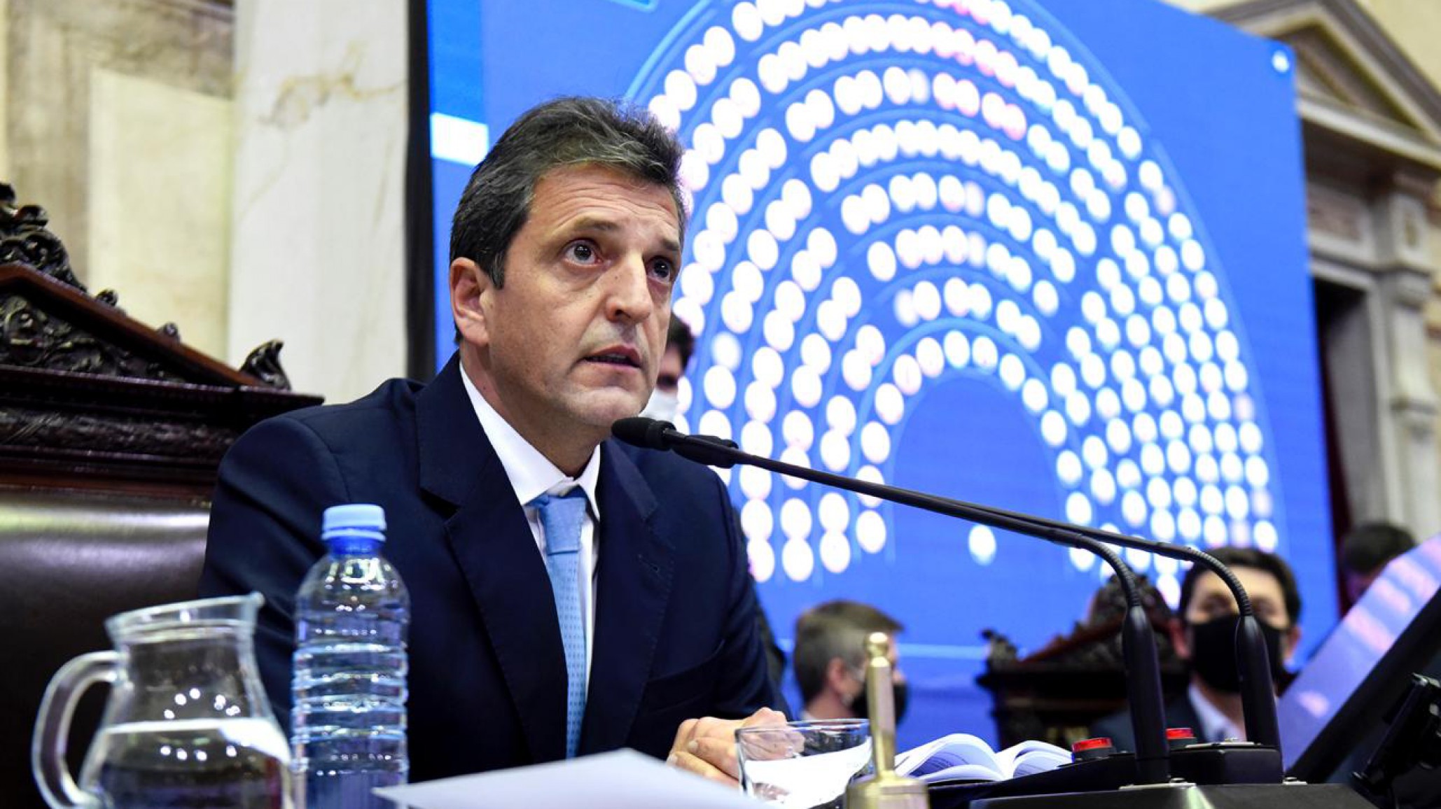 Sergio Massa sobre el ingreso de ley de interrupción: “es la demostración de que el Presidente cumple con su palabra”