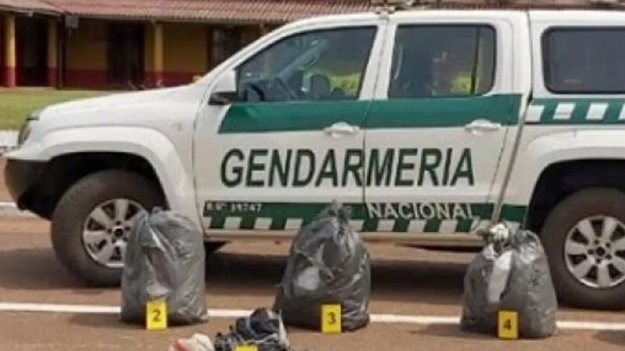 Marihuana: Un camión con pollos tenía más de 9 toneladas