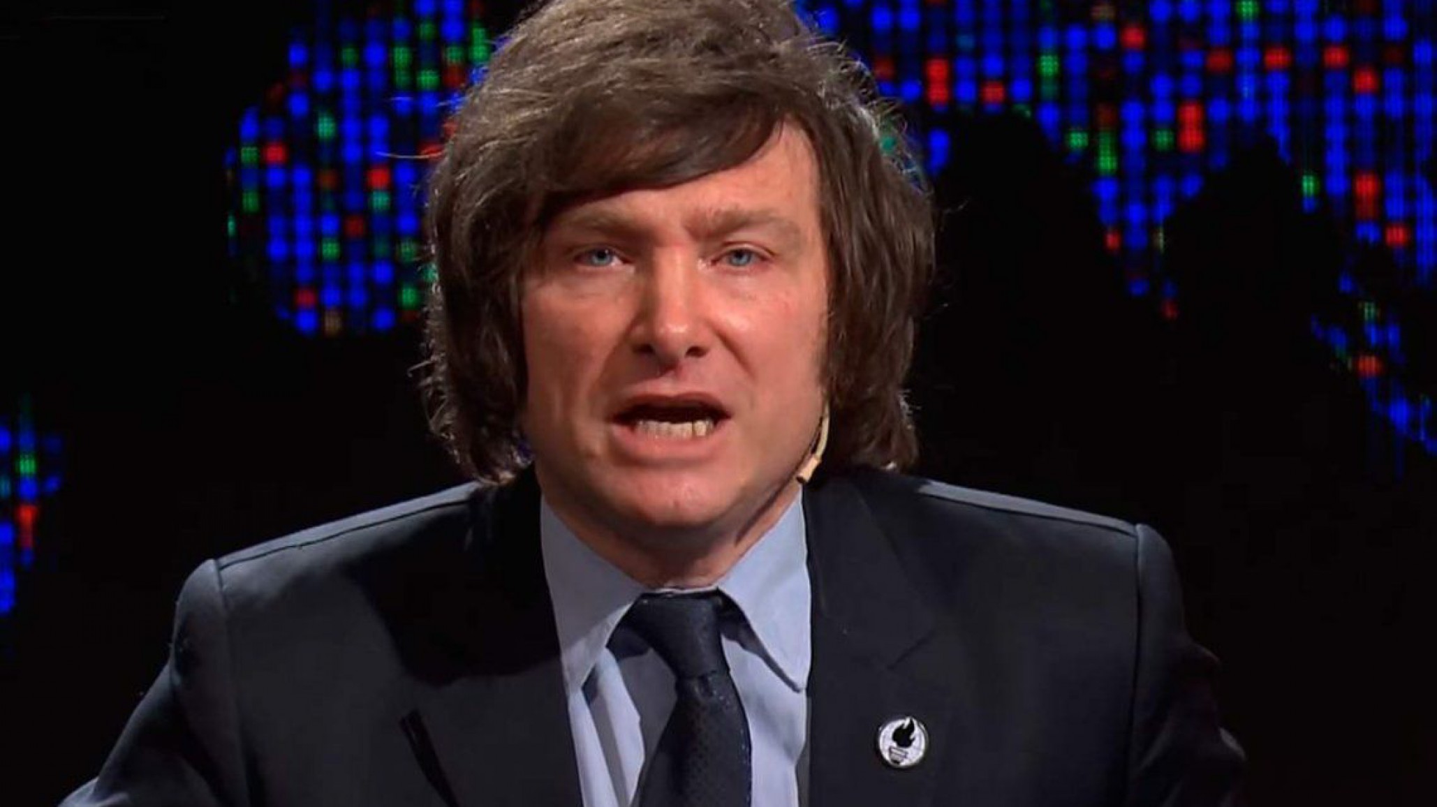 Javier Milei sobre su candidatura: ”Antes de subir un impuesto me corto un brazo”