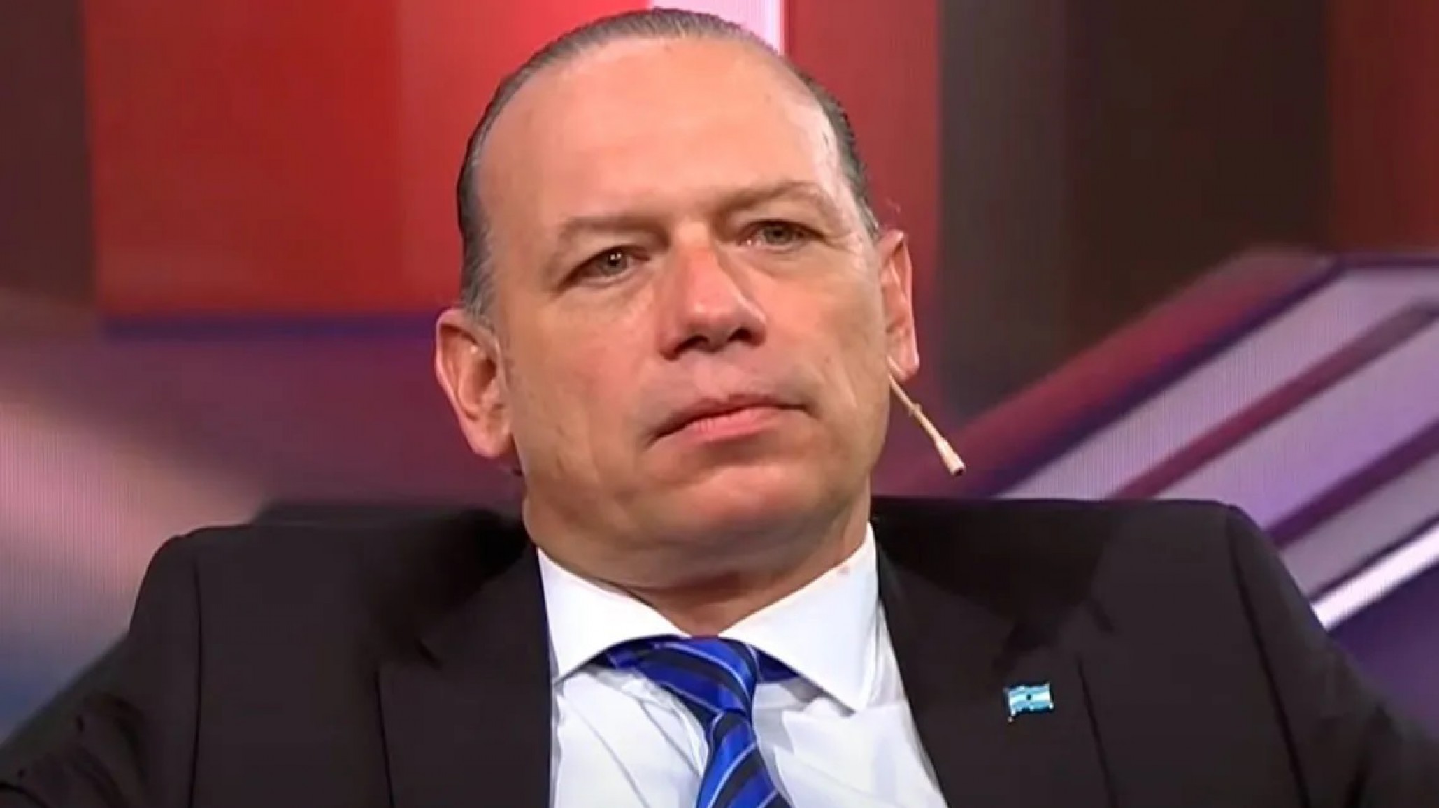 Sergio Berni compartió su postura sobre la baja de edad de imputabilidad: ”No tengo ninguna duda”