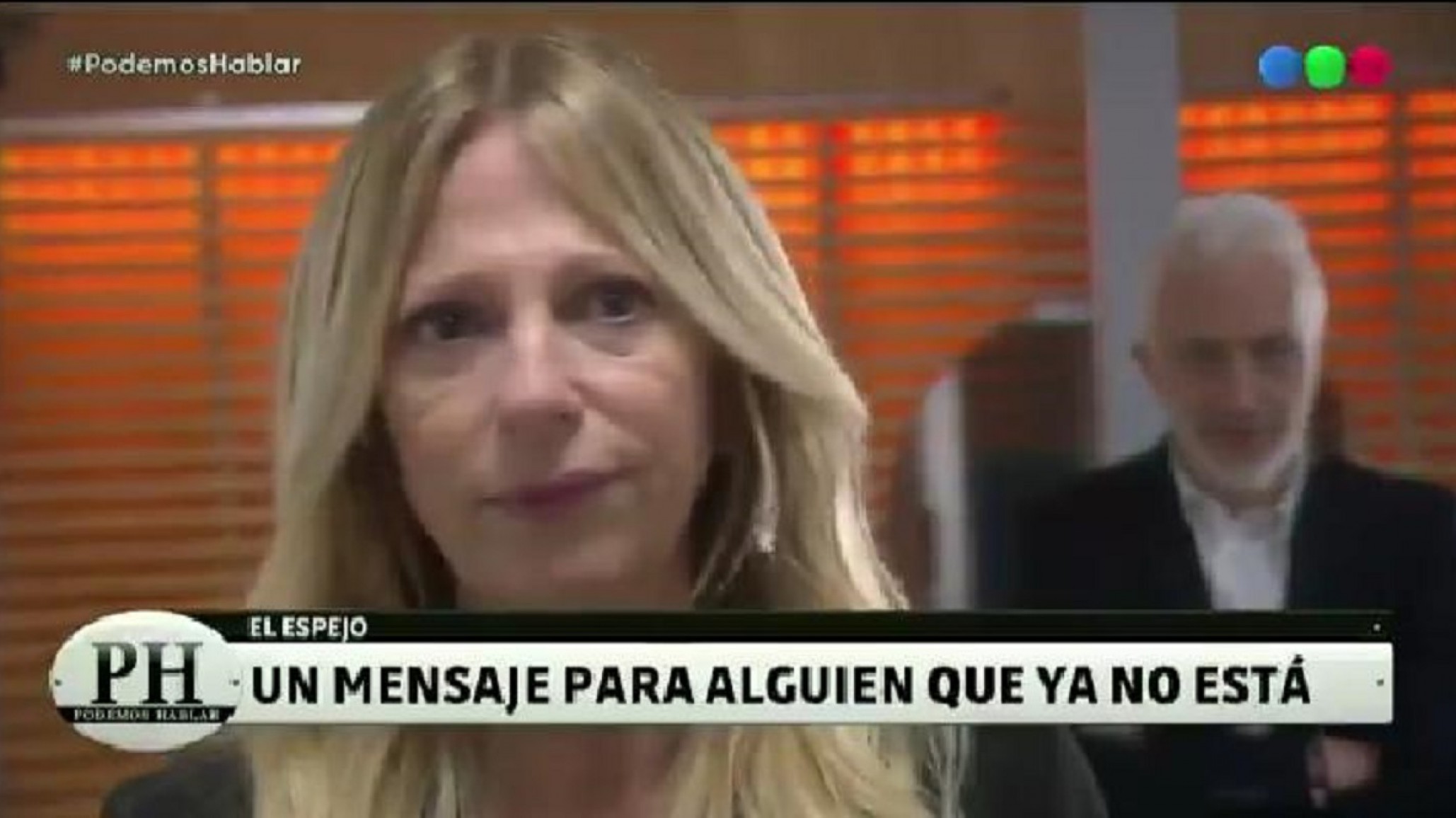Claudia Fontán al borde del llanto tras recordar a su mamá: ”mi vieja era una mina de roble, fuerte”