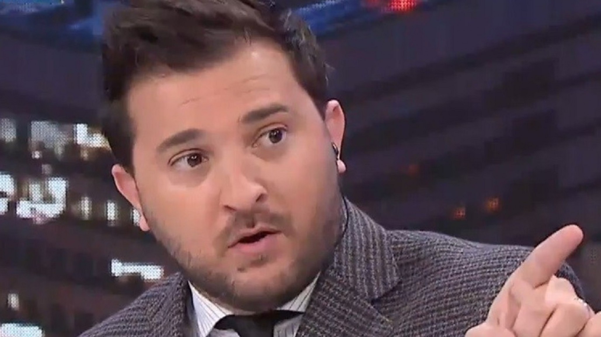 Diego Brancatelli: “Estoy a favor de la grieta. Yo no quiero estar del mismo lado que cierta gente”