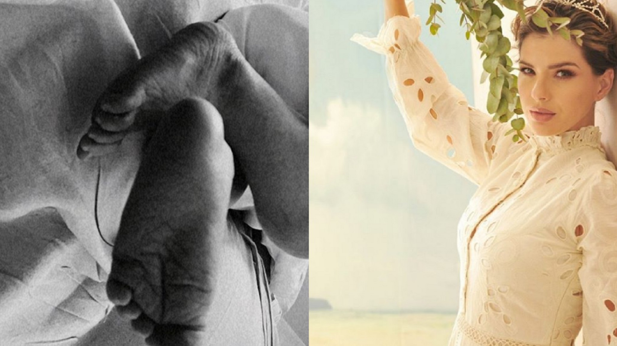 Explosión de ternura: la China Suárez presentó a su bebé