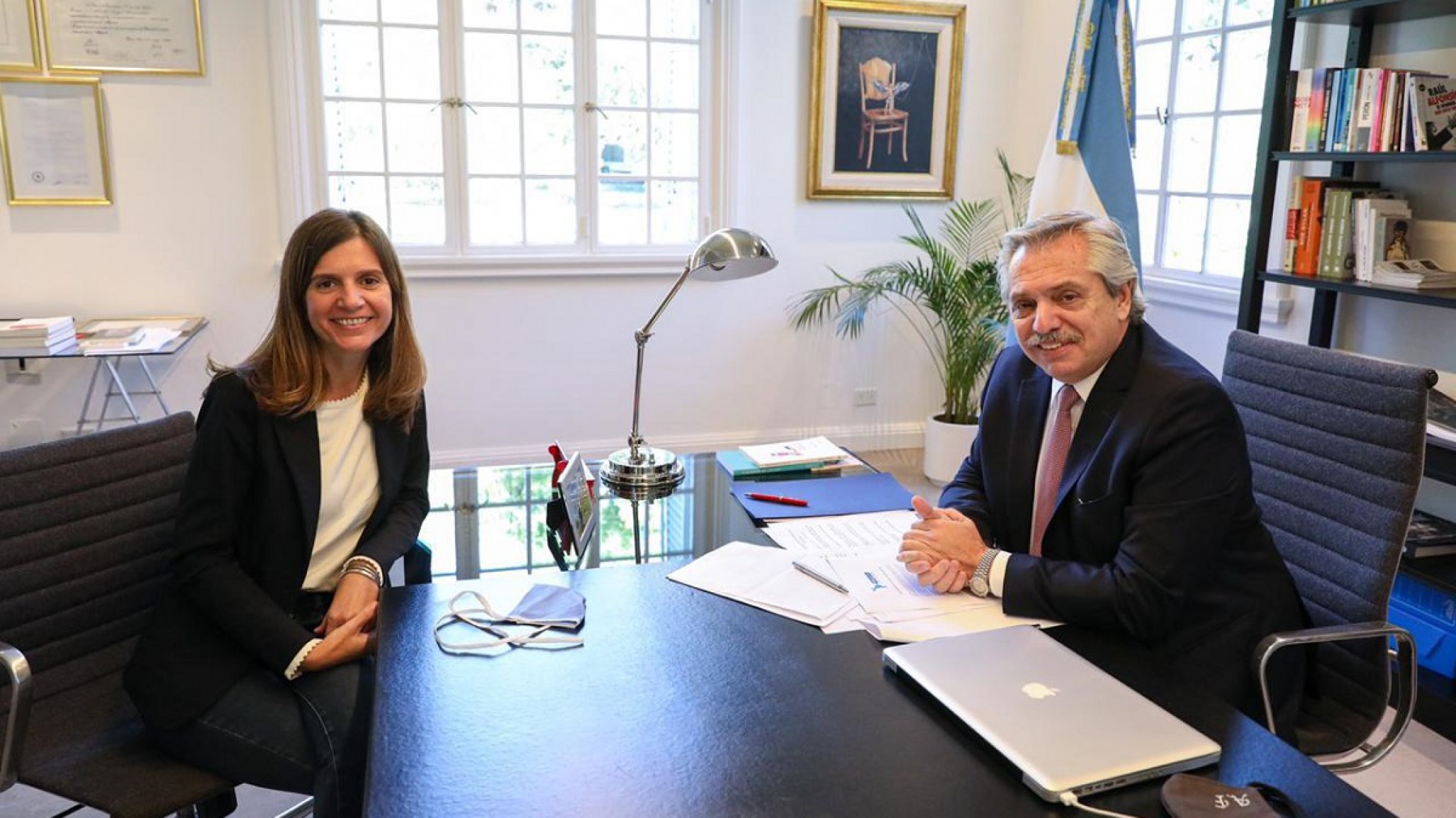 Raverta sobre el Procrear: “Un crédito con cuotas que convierta el sueño de la casa propia en una realidad”