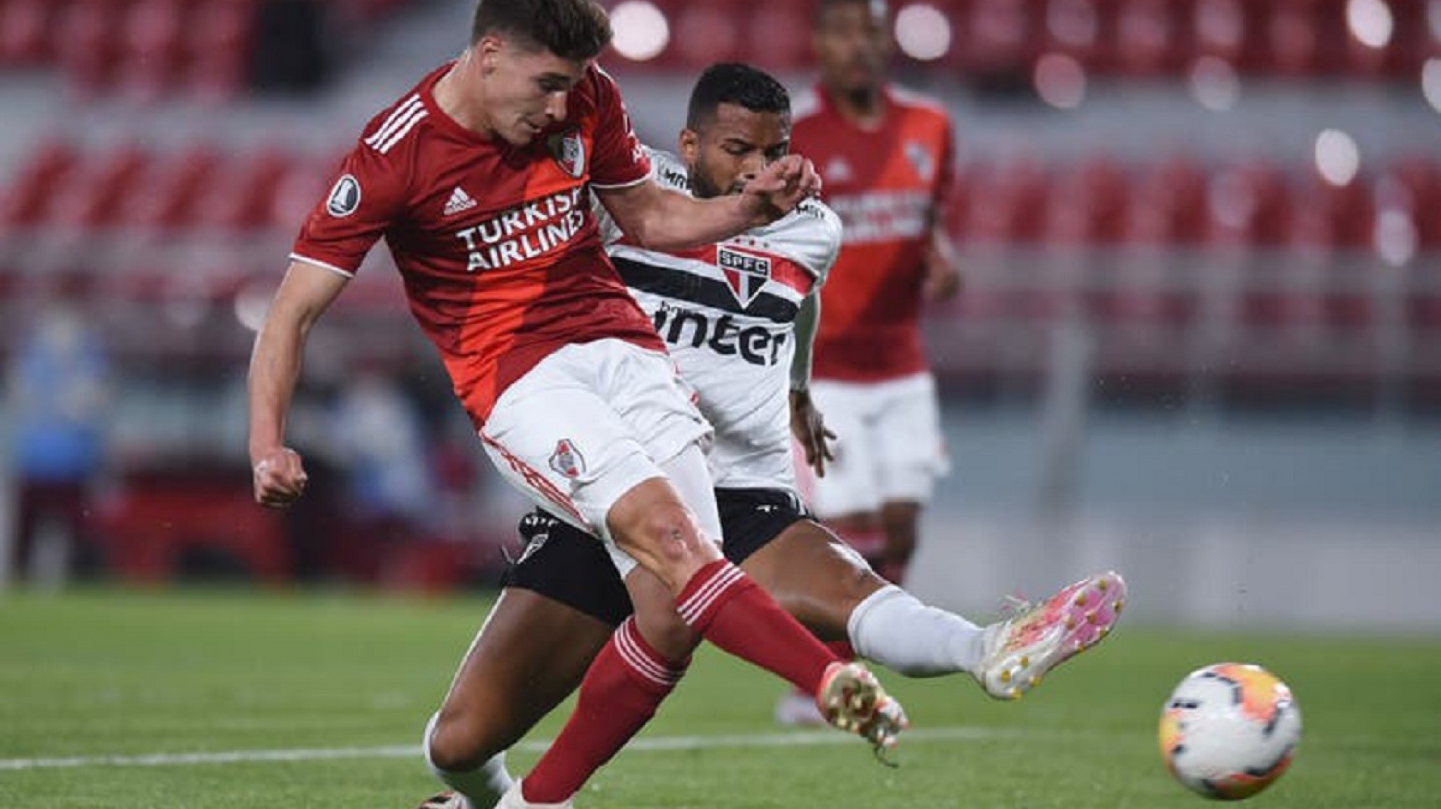 Copa Libertadores: River le ganó 2-1 a San Pablo