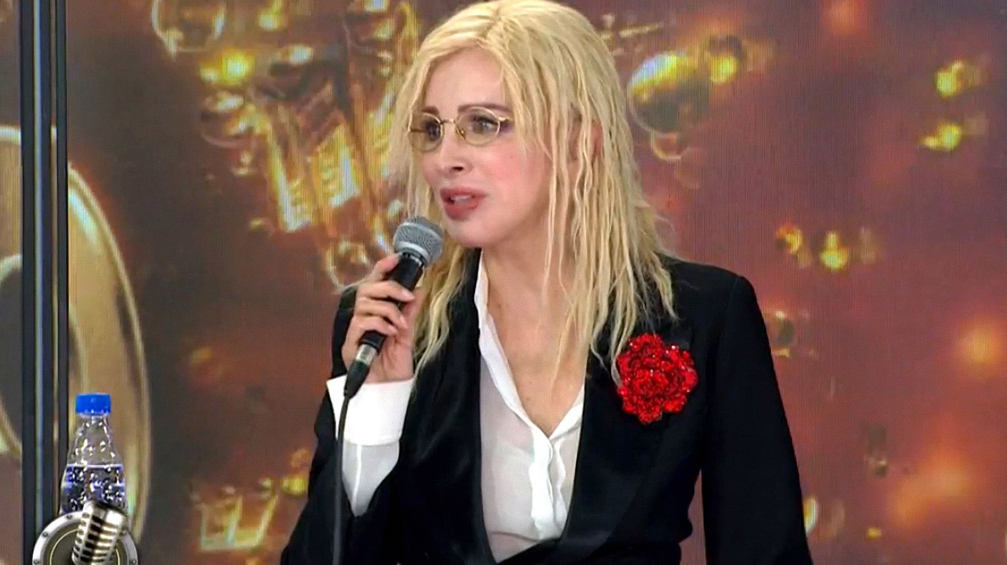 Nacha Guevara y un irónico comentario sobre los temblores