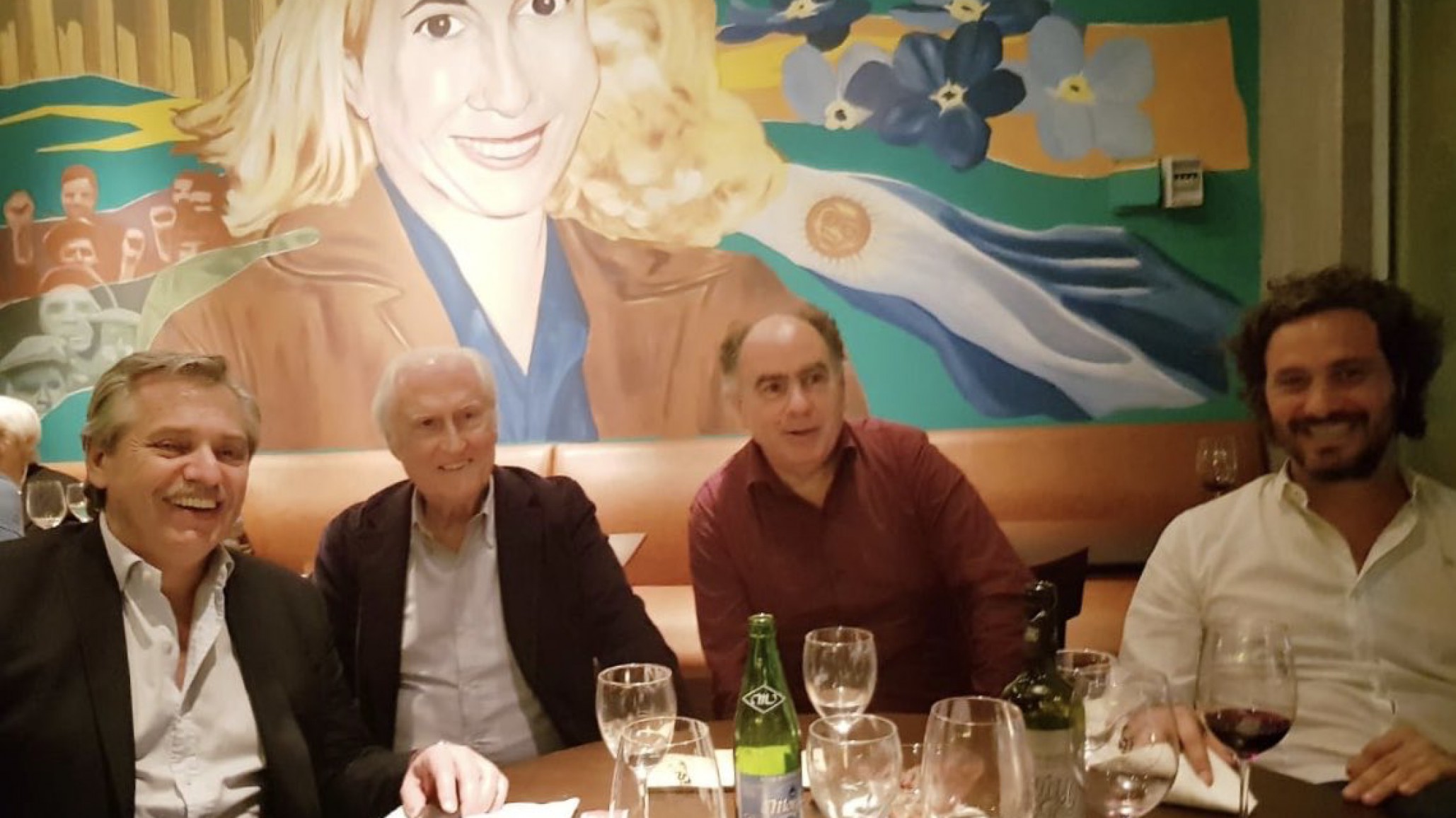 Santiago Cafiero pidió que el 17 de Octubre festejen de manera virtual