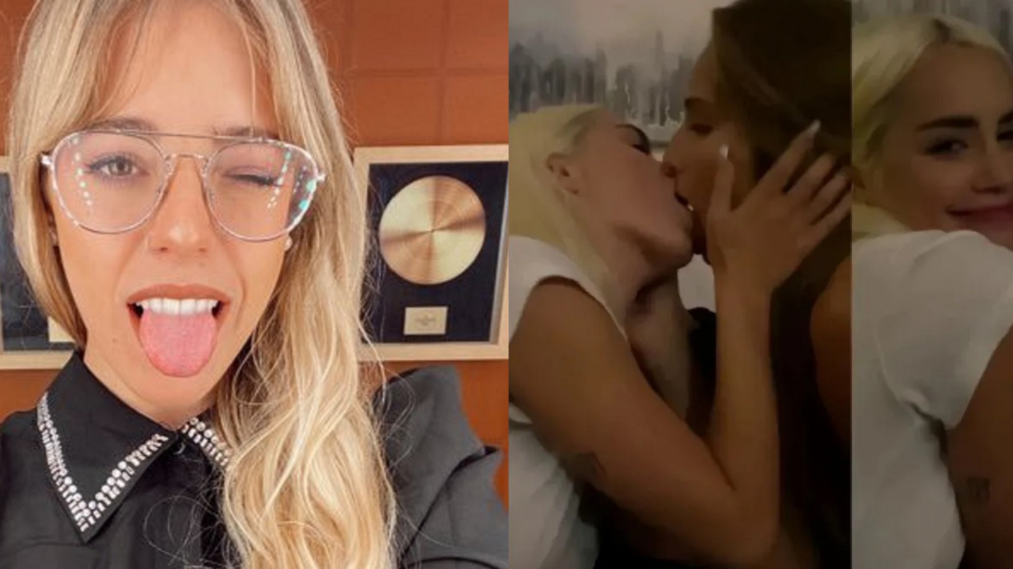 Nati Jota y la candente declaración sobre el beso de Lali con una chica “¡Estoy caliente! Un besito le daría”