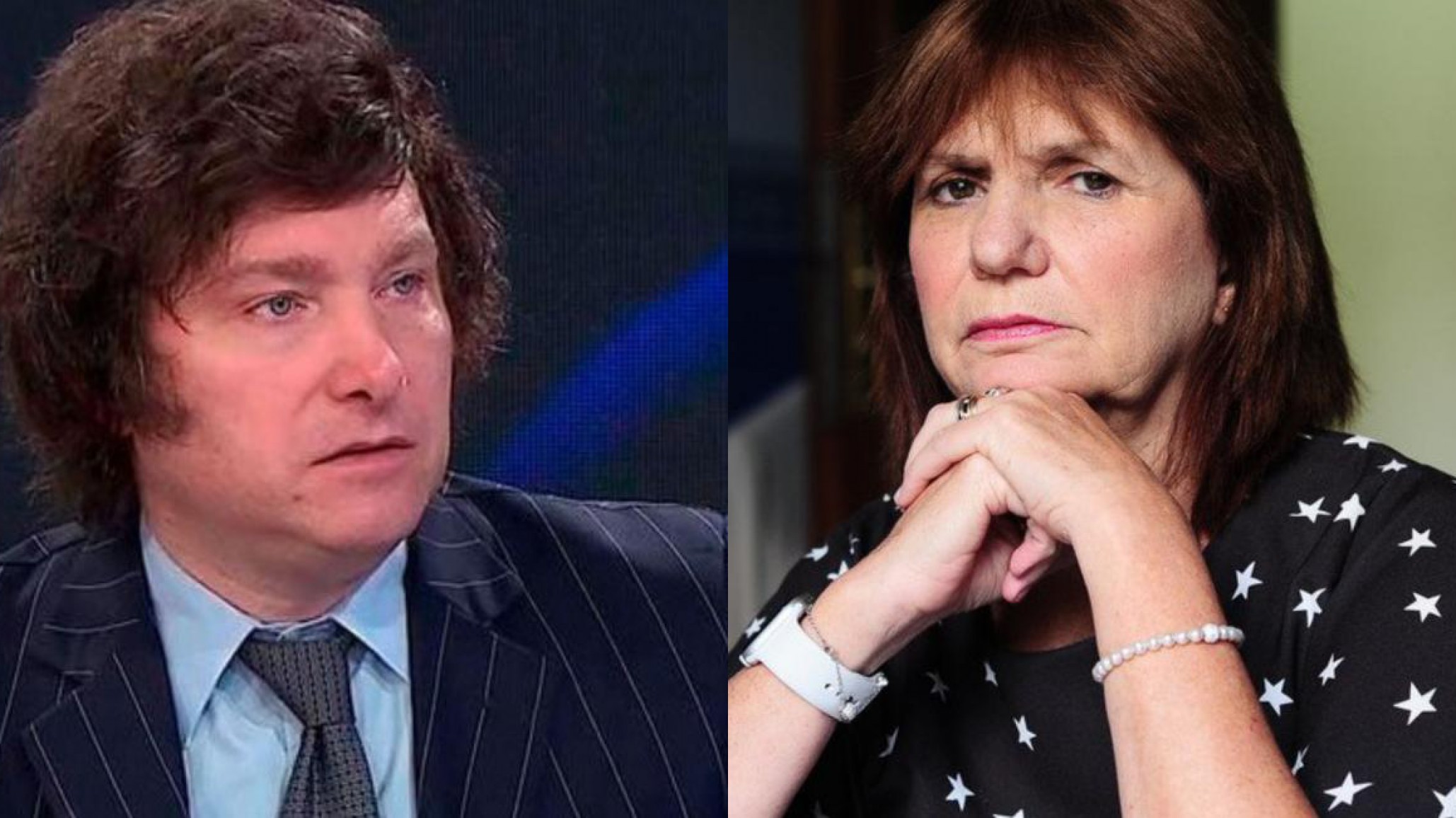 Fuerte cruce entre Javier Milei y Patricia Bullrich: ”Ustedes nos trajeron de vuelta al kirchnerismo”