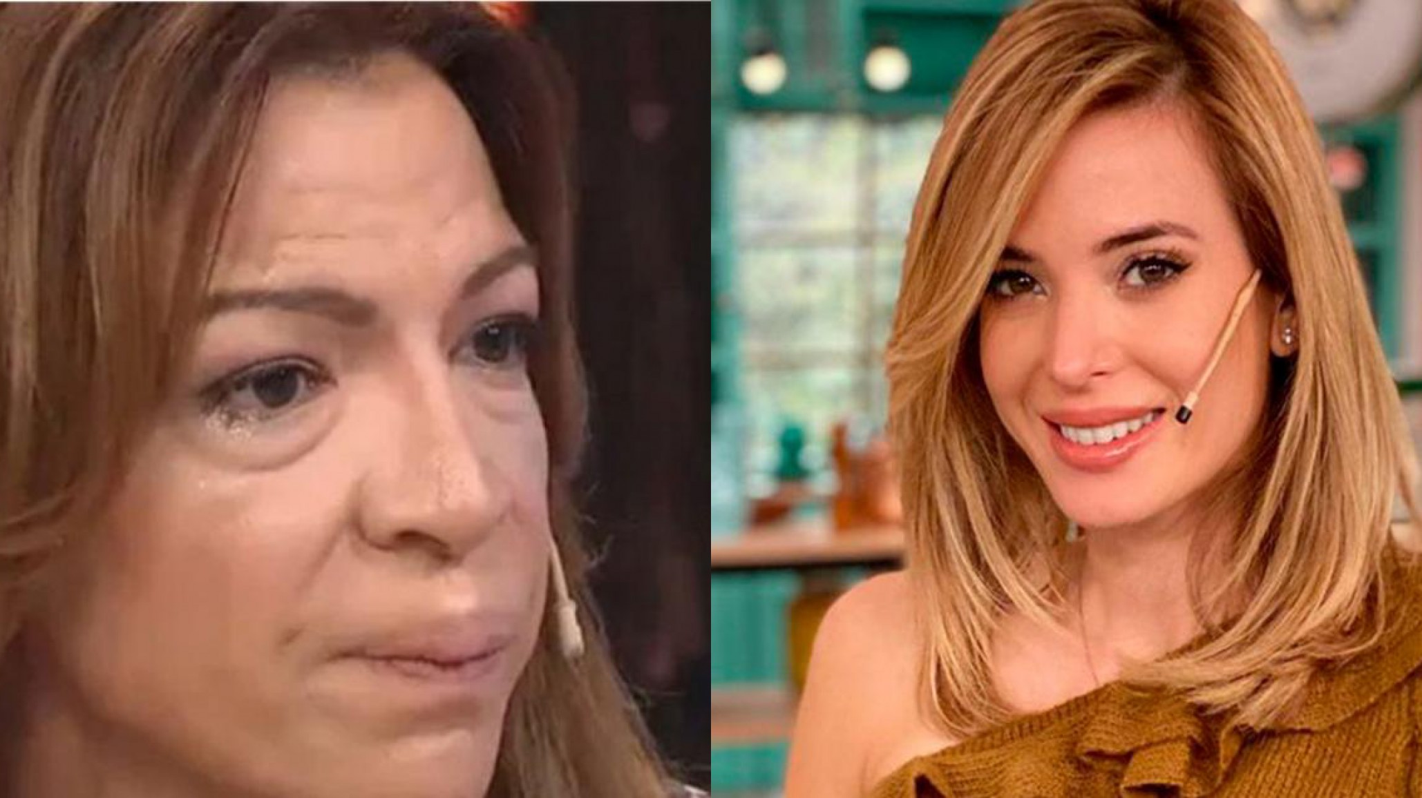 La dura pregunta de Lizy Tagliani a Jesica Cirio: ”¿Tuviste miedo de quedarte viuda?”
